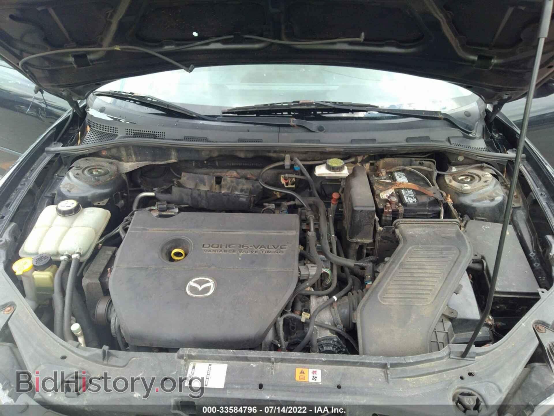2009 MAZDA MAZDA3 - VIN: JM1BK32F691237217 - Фото 10