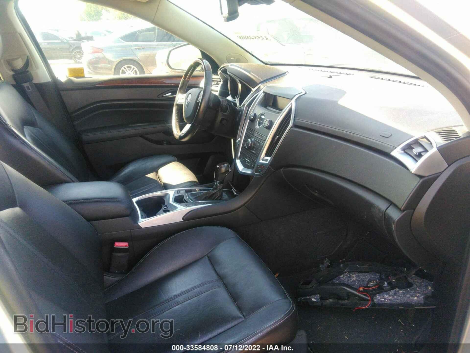 2012 CADILLAC SRX - VIN: 3GYFNDE39CS560774 - Фото 5