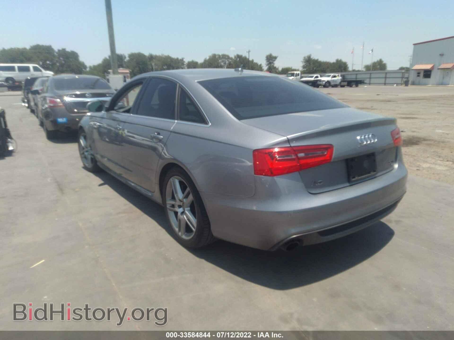 2014 AUDI A6 - VIN: WAUHGAFC4EN145961 - Фото 3