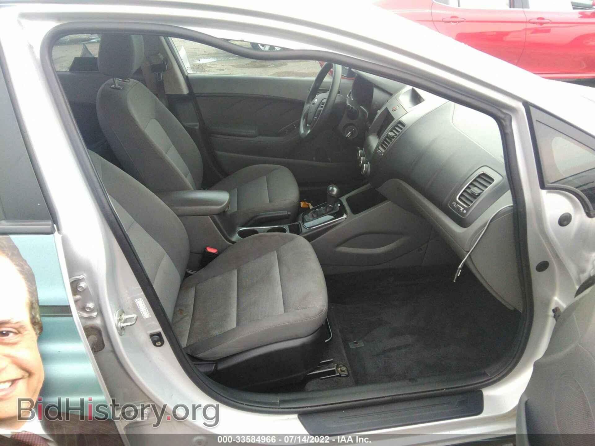 2017 KIA FORTE - VIN: 3KPFK4A75HE042965 - Фото 5
