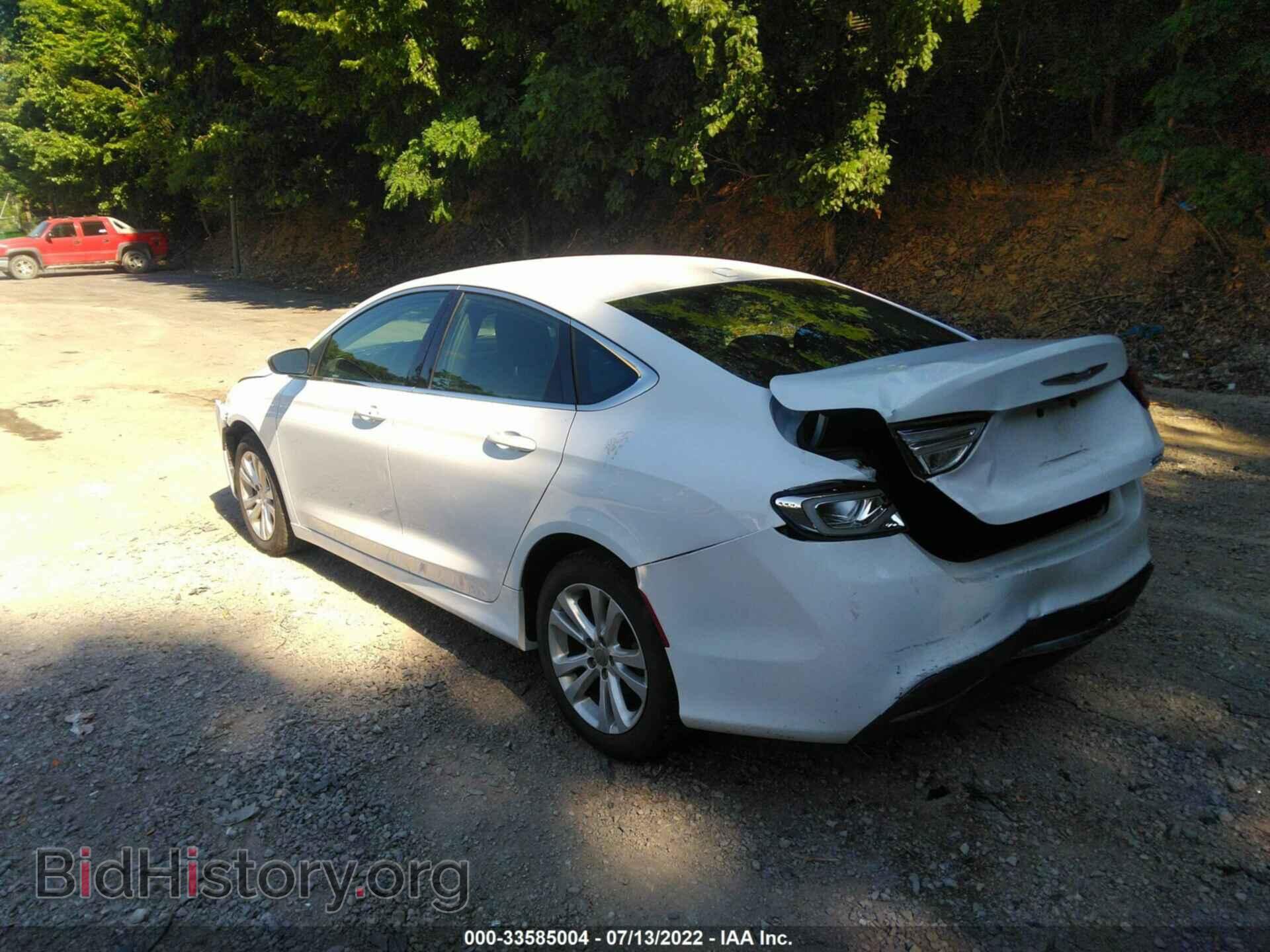 2015 CHRYSLER 200 - VIN: 1C3CCCAB3FN708877 - Фото 3
