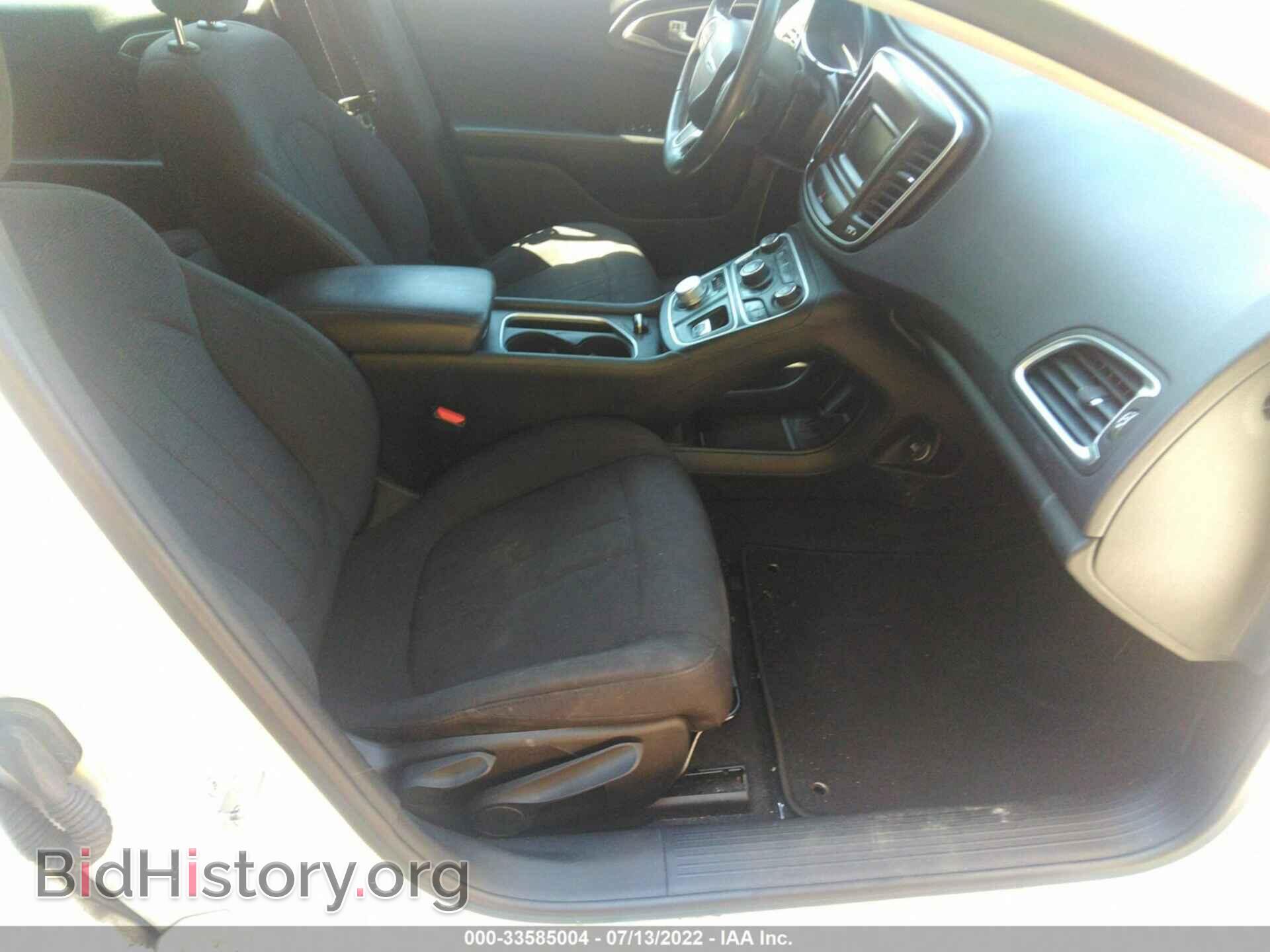 2015 CHRYSLER 200 - VIN: 1C3CCCAB3FN708877 - Фото 5