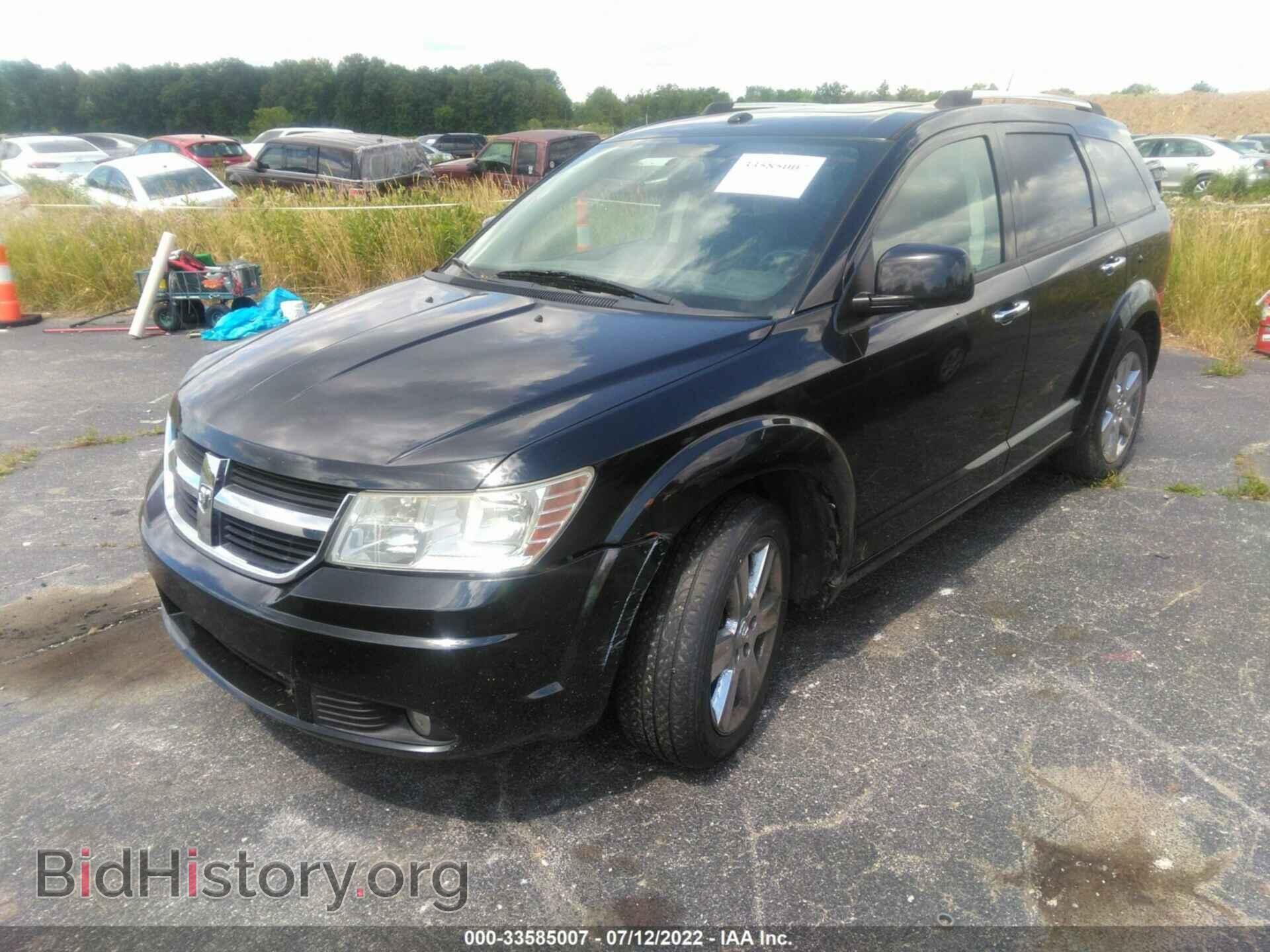2010 DODGE JOURNEY - VIN: 3D4PH6FV5AT143417 - Фото 2