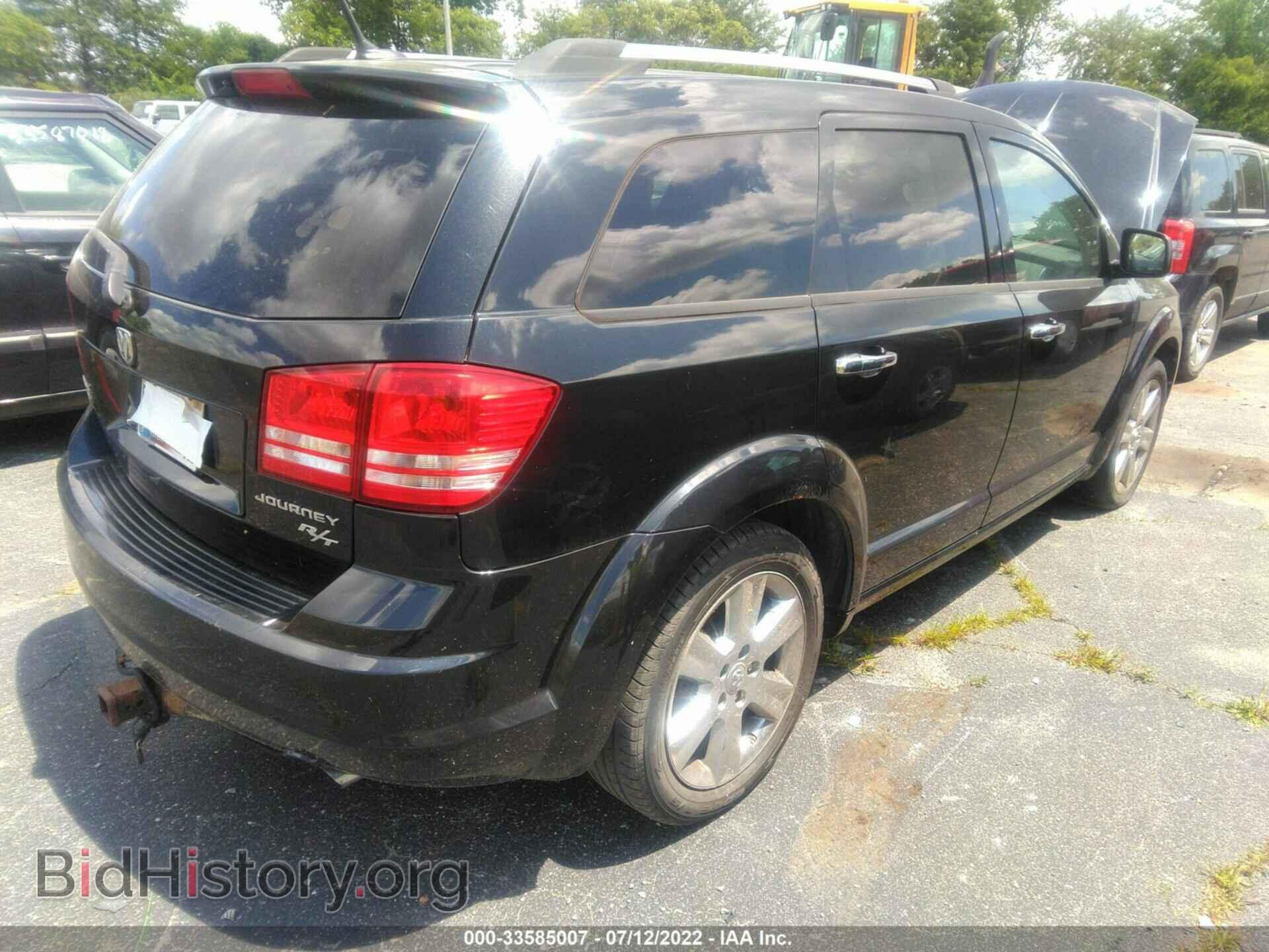 2010 DODGE JOURNEY - VIN: 3D4PH6FV5AT143417 - Фото 4