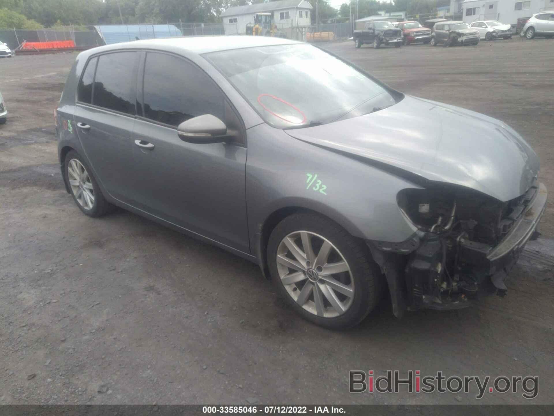 Photo WVWDM7AJ9BW306684 - VOLKSWAGEN GOLF 2011