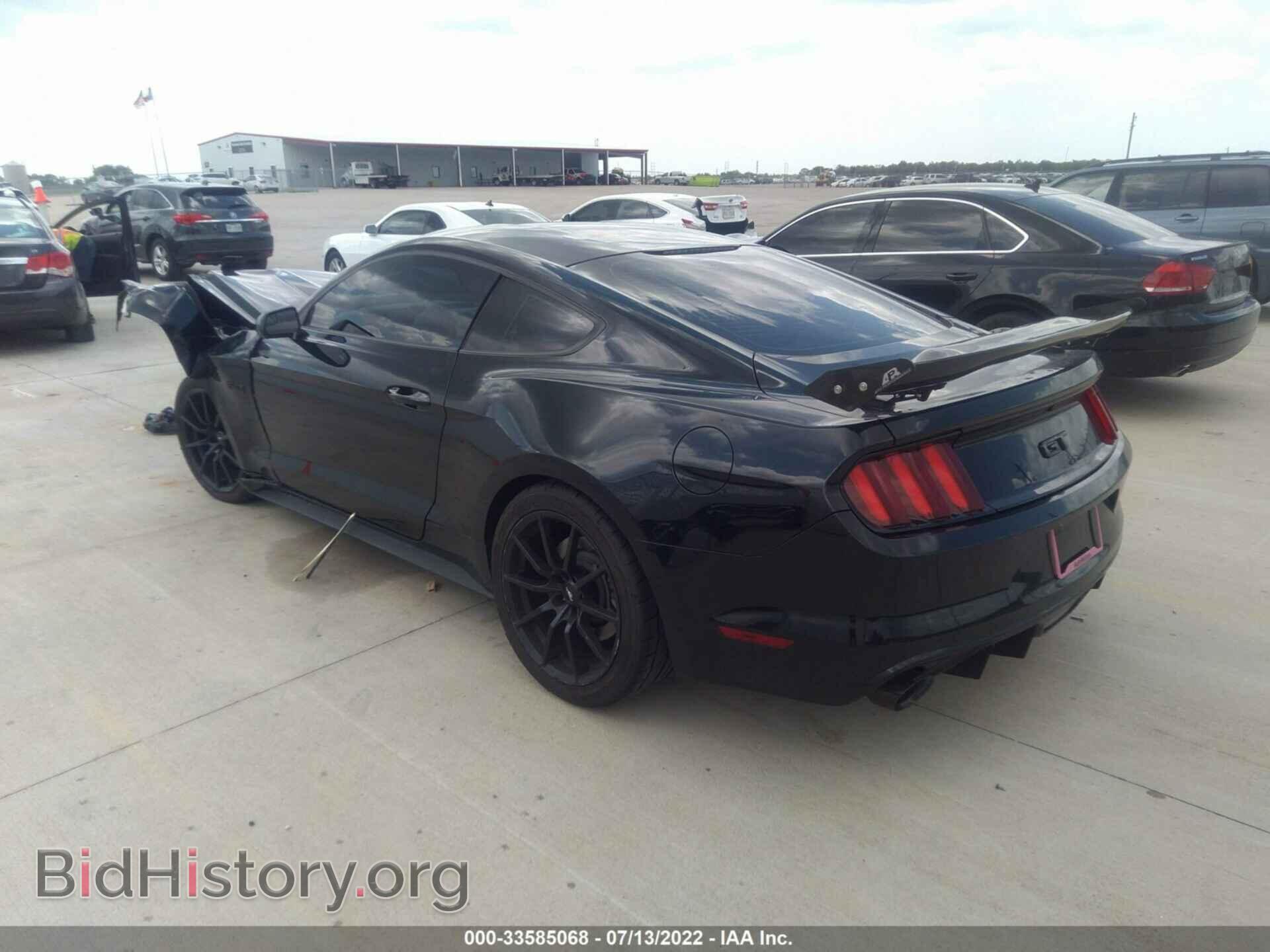 2016 FORD MUSTANG - VIN: 1FA6P8CF4G5223620 - Фото 3