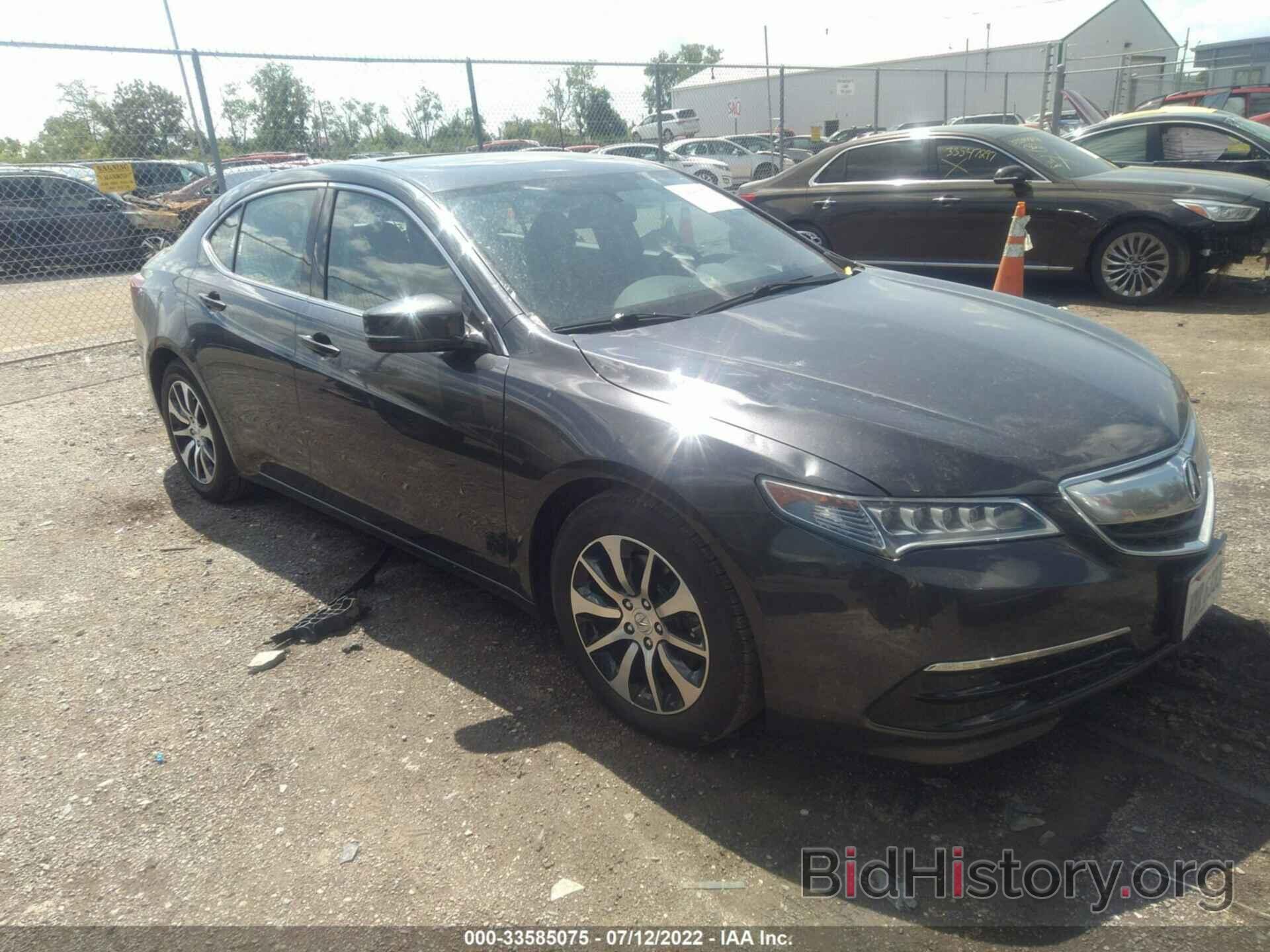 Photo 19UUB1F33GA005492 - ACURA TLX 2016