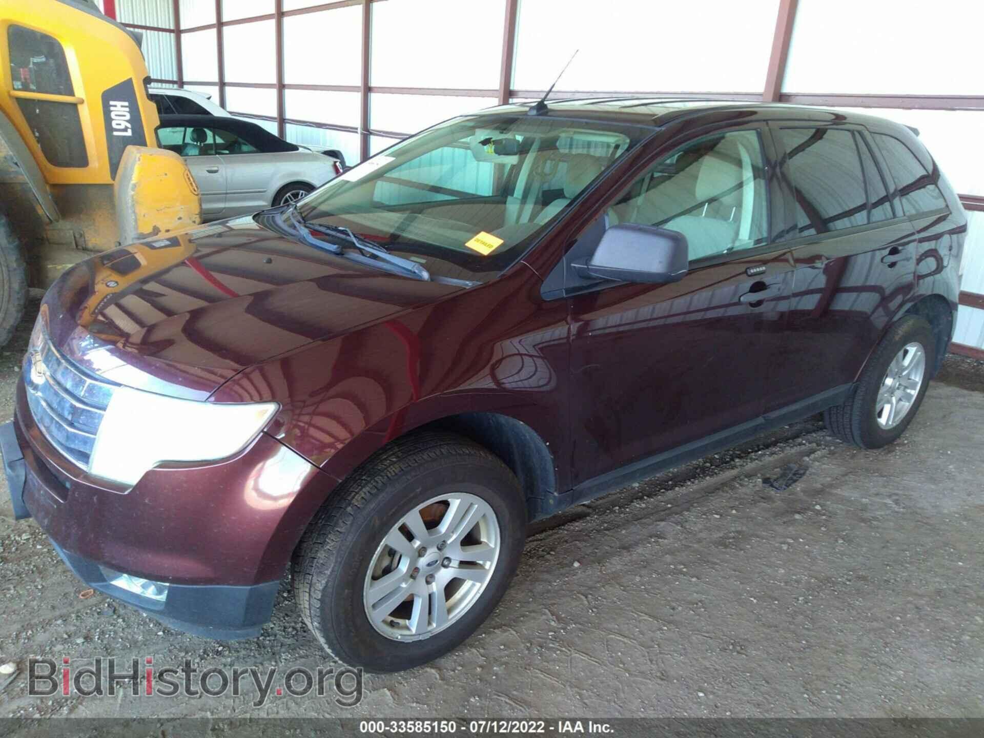 2009 FORD EDGE - VIN: 2FMDK36C19BA65851 - Фото 2