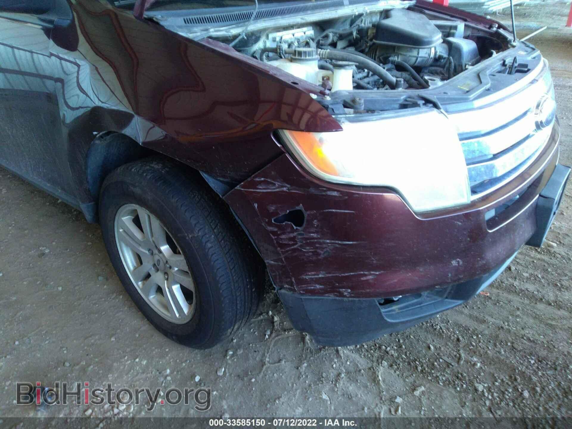 2009 FORD EDGE - VIN: 2FMDK36C19BA65851 - Фото 6