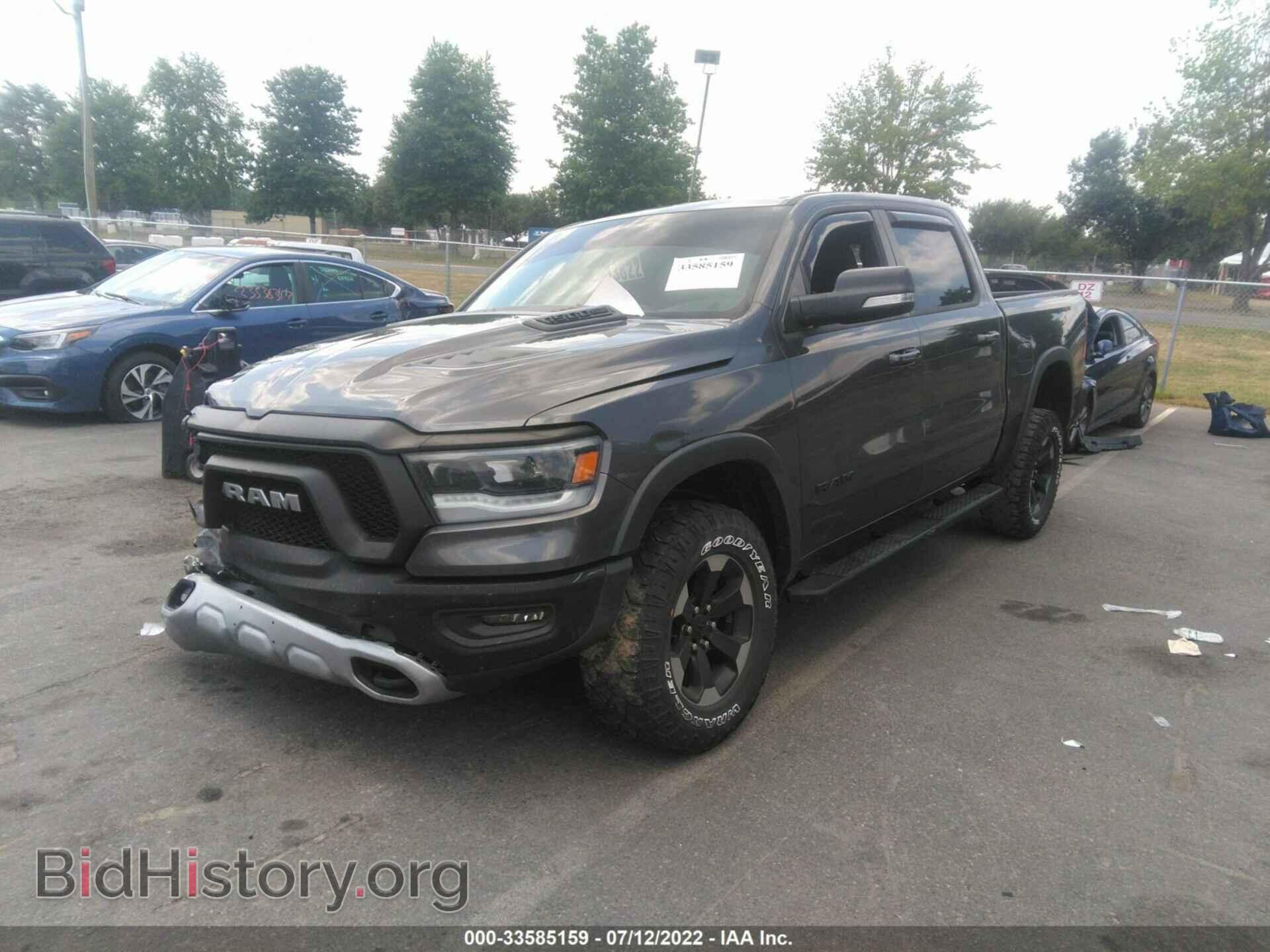2019 RAM 1500 - VIN: 1C6SRFLT9KN914803 - Фото 2