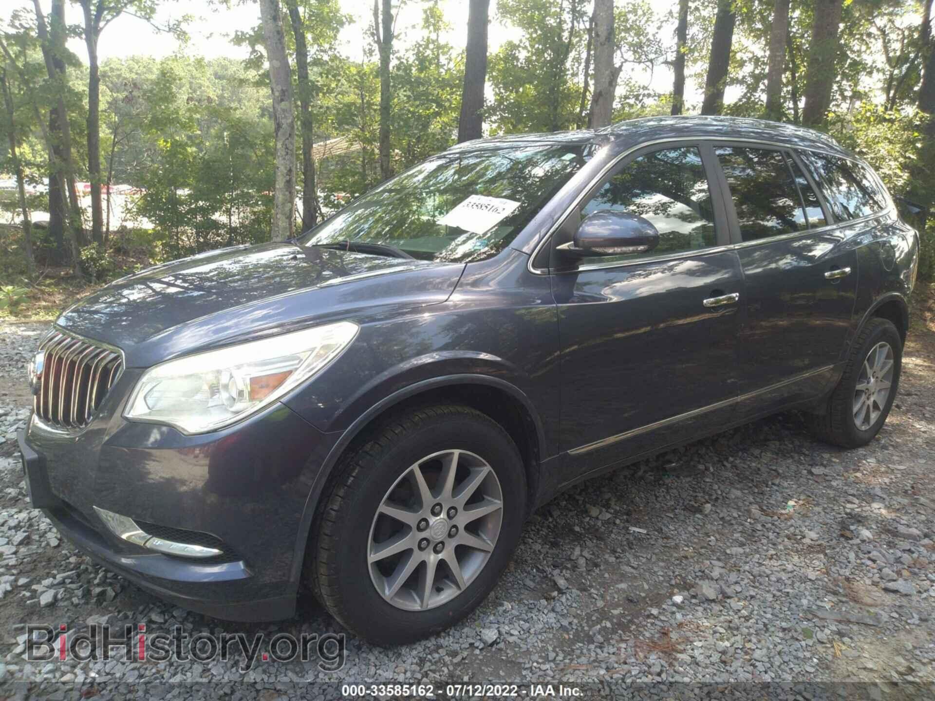 2014 BUICK ENCLAVE - VIN: 5GAKVBKD2EJ301989 - Фото 2