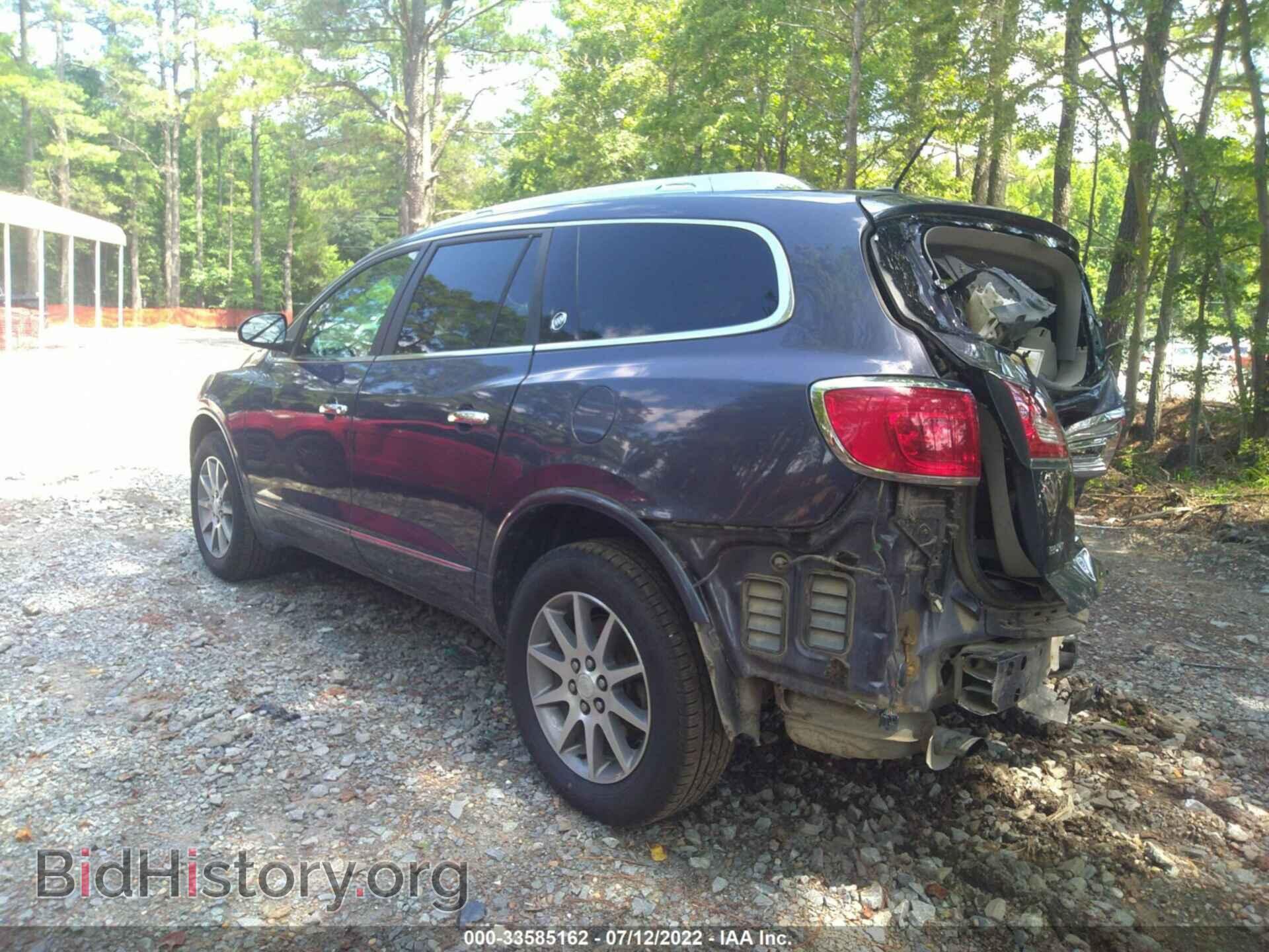 2014 BUICK ENCLAVE - VIN: 5GAKVBKD2EJ301989 - Фото 3