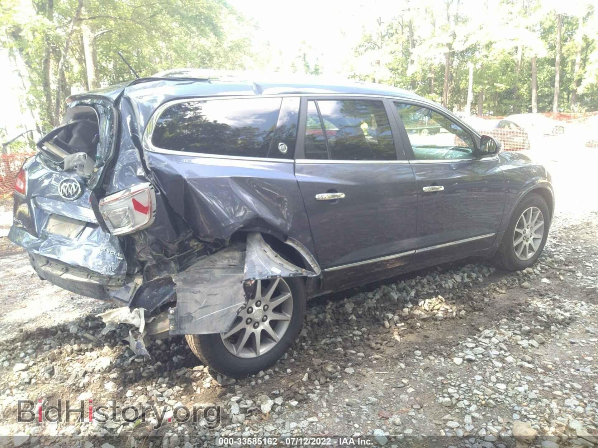 2014 BUICK ENCLAVE - VIN: 5GAKVBKD2EJ301989 - Фото 4