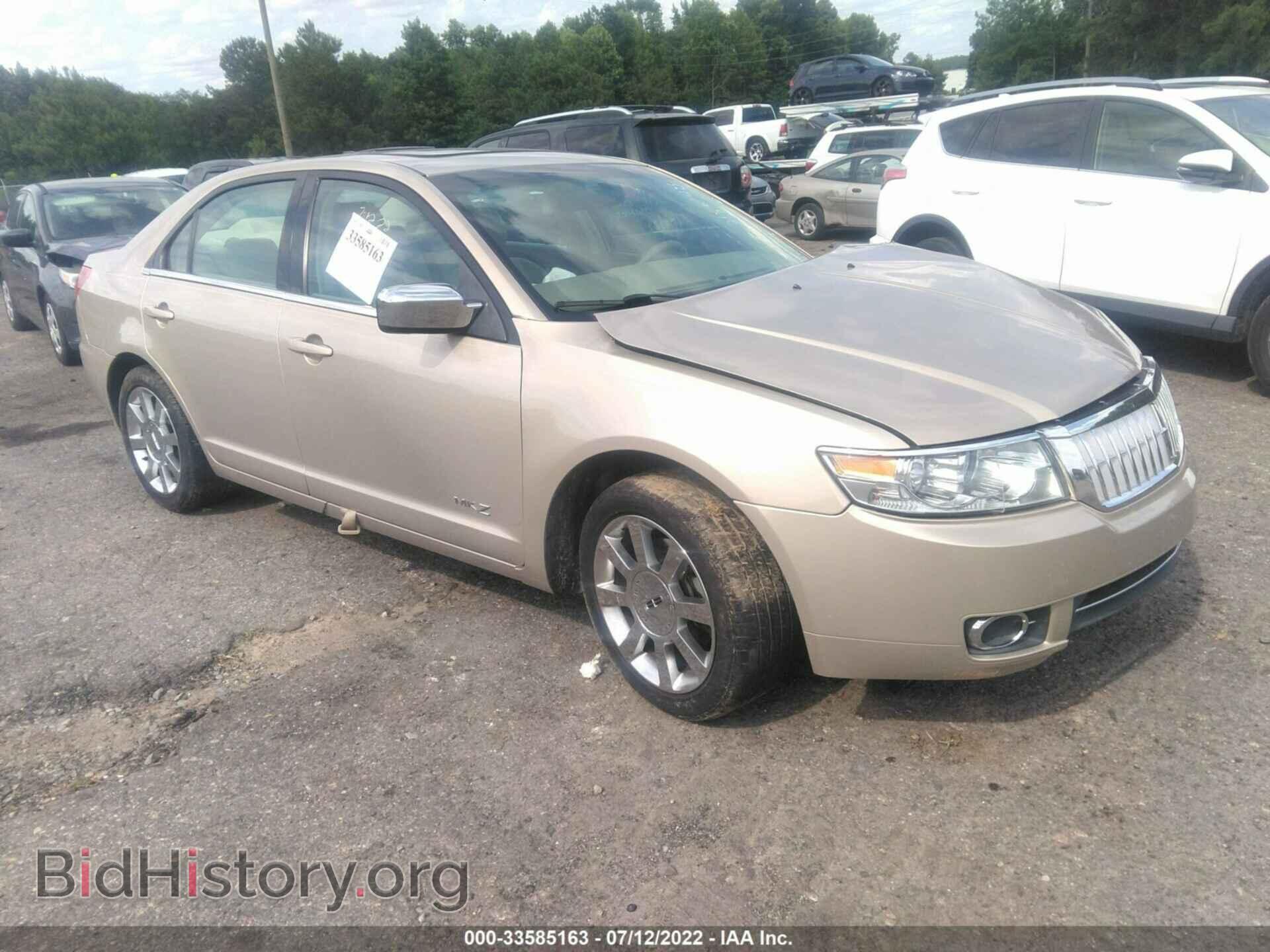 Photo 3LNHM26T78R601448 - LINCOLN MKZ 2008