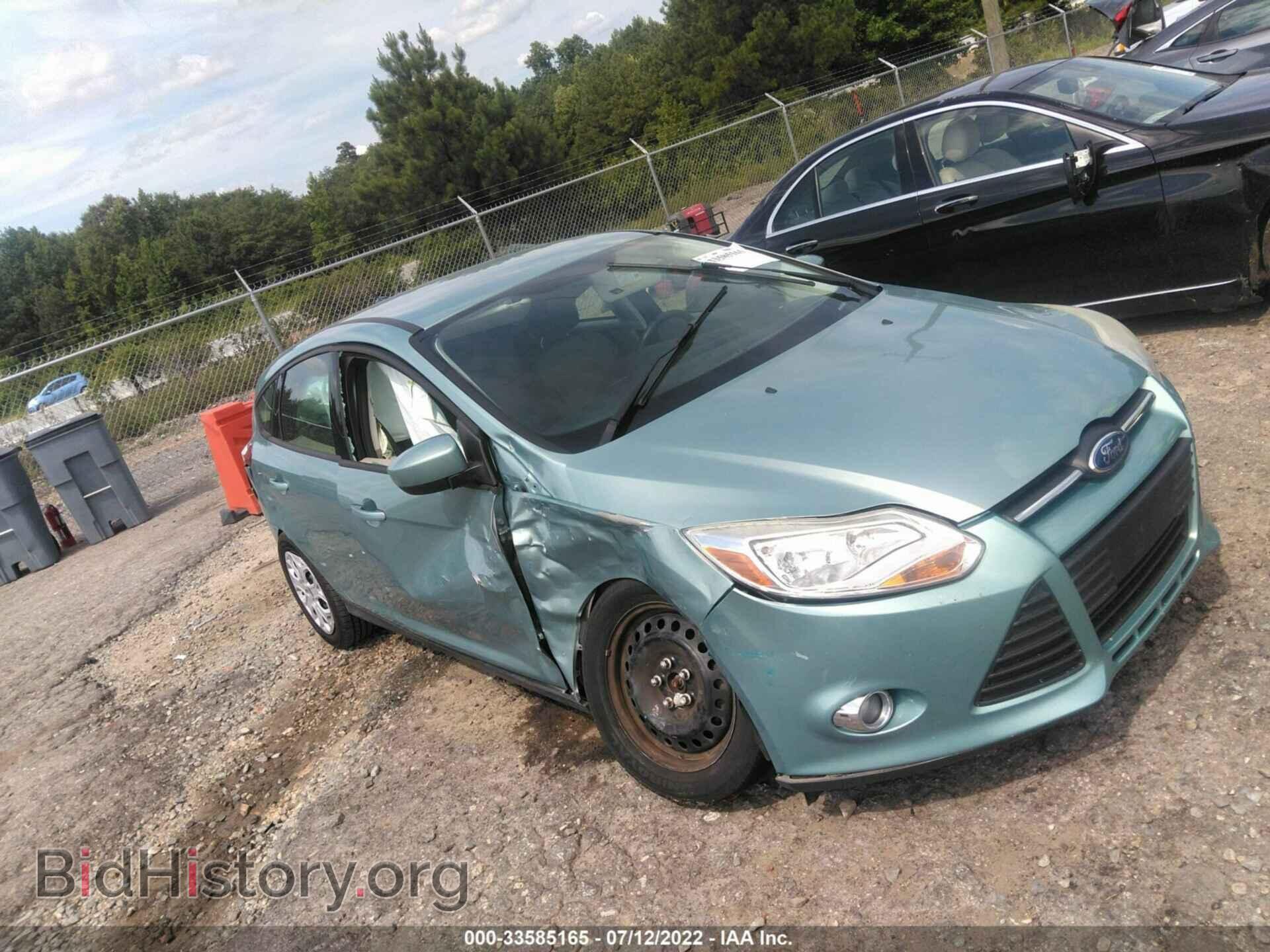 Photo 1FAHP3K26CL225384 - FORD FOCUS 2012