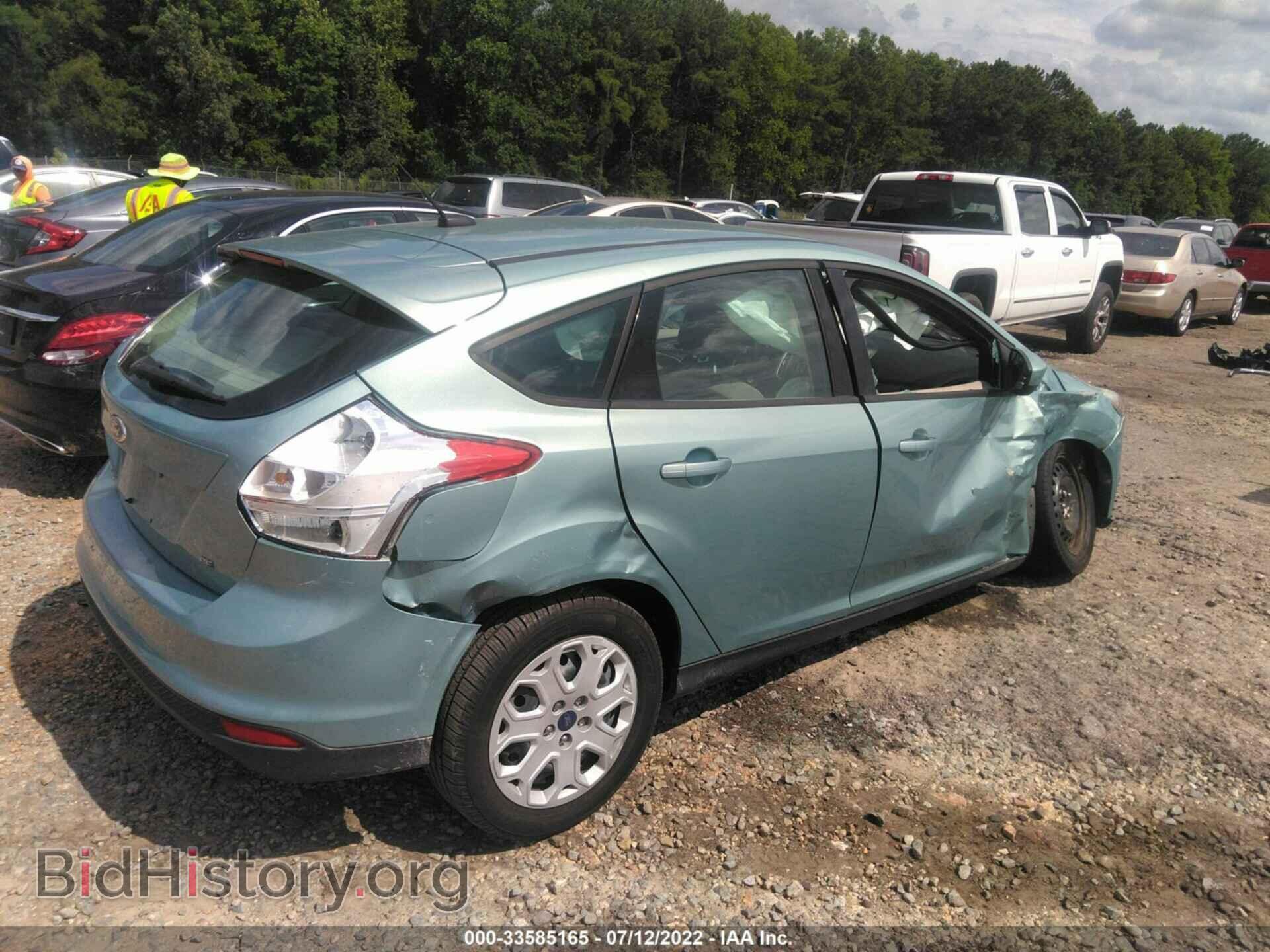 2012 FORD FOCUS - VIN: 1FAHP3K26CL225384 - Фото 4