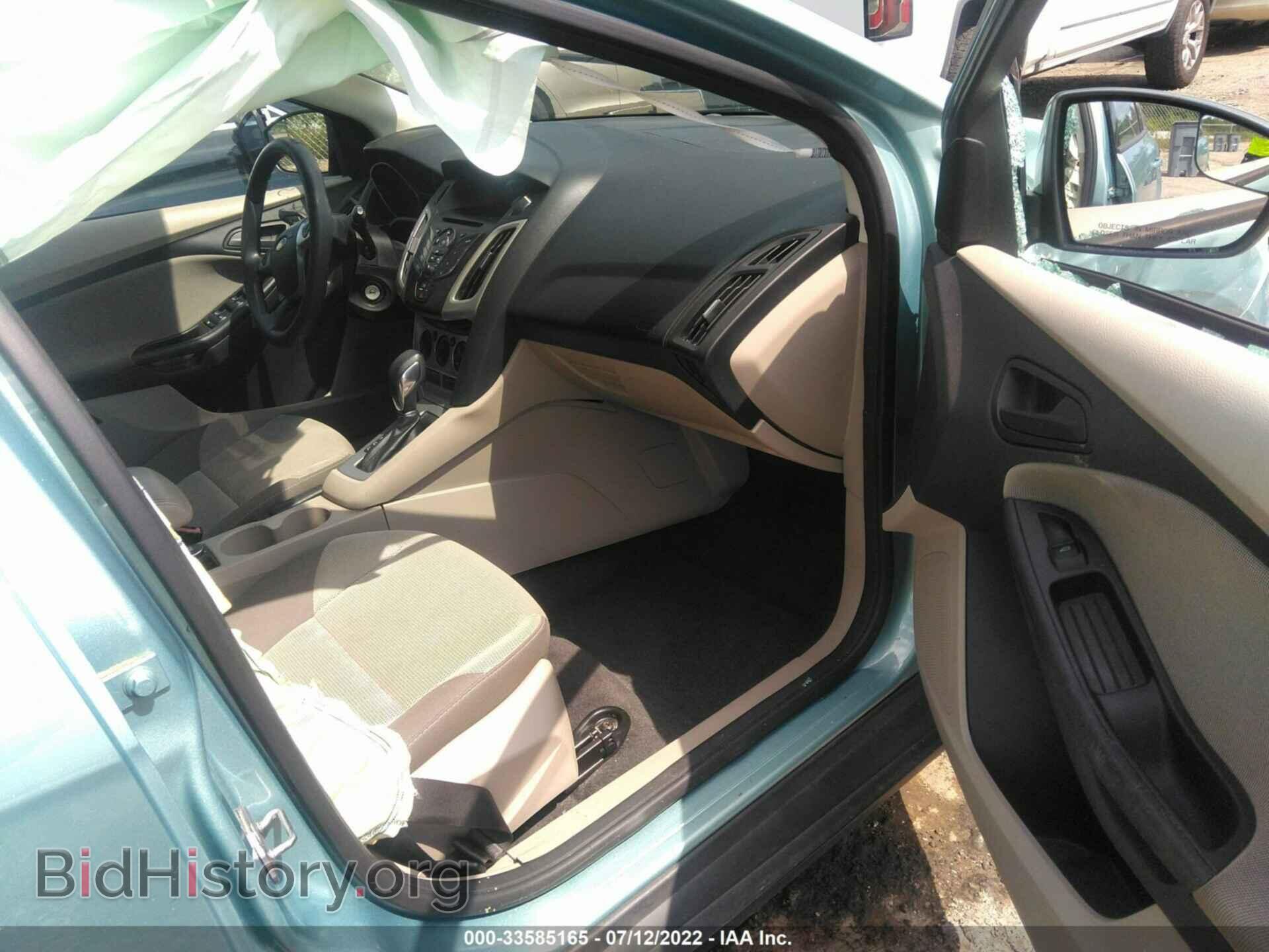 2012 FORD FOCUS - VIN: 1FAHP3K26CL225384 - Фото 5