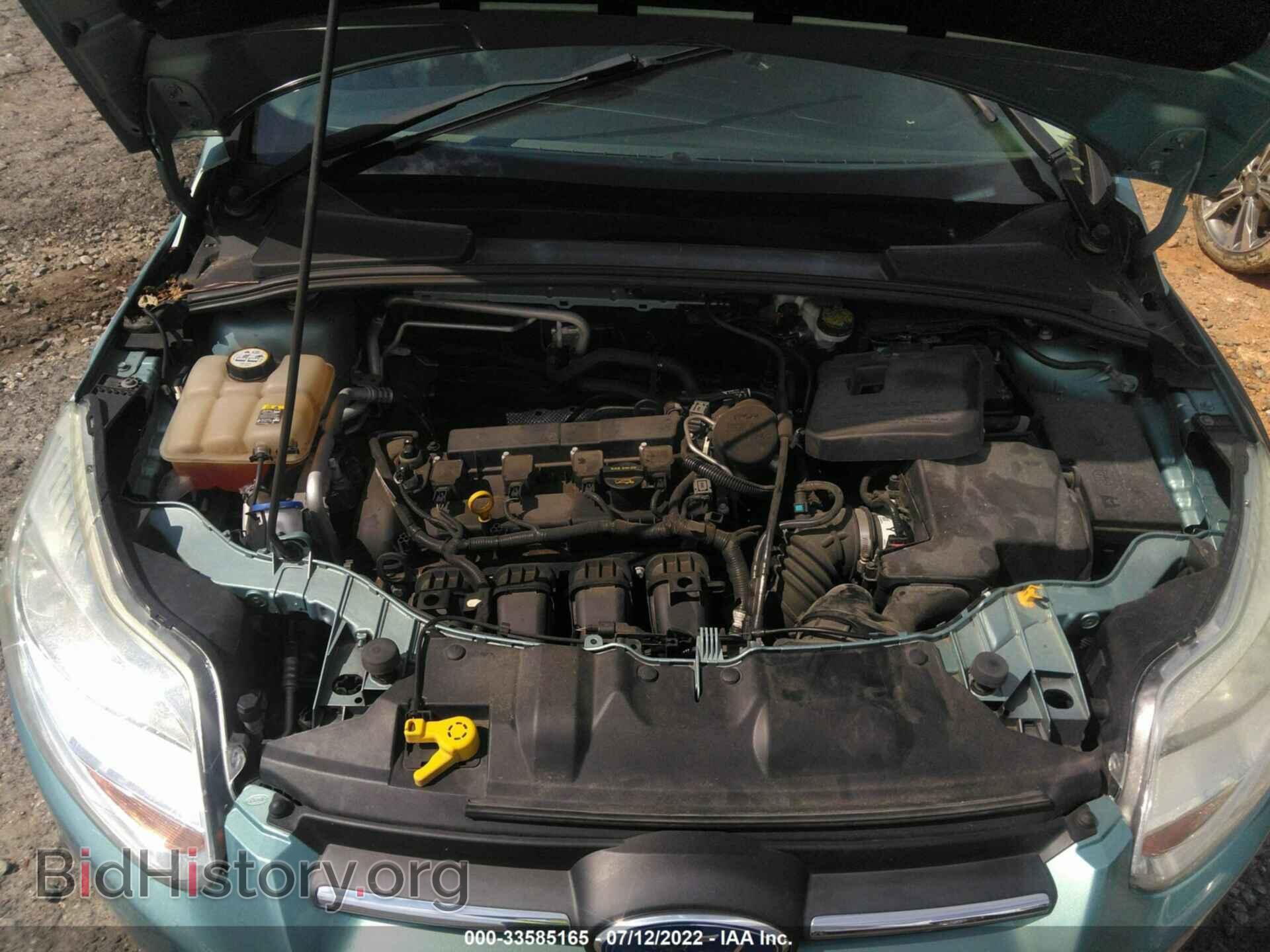 2012 FORD FOCUS - VIN: 1FAHP3K26CL225384 - Фото 10