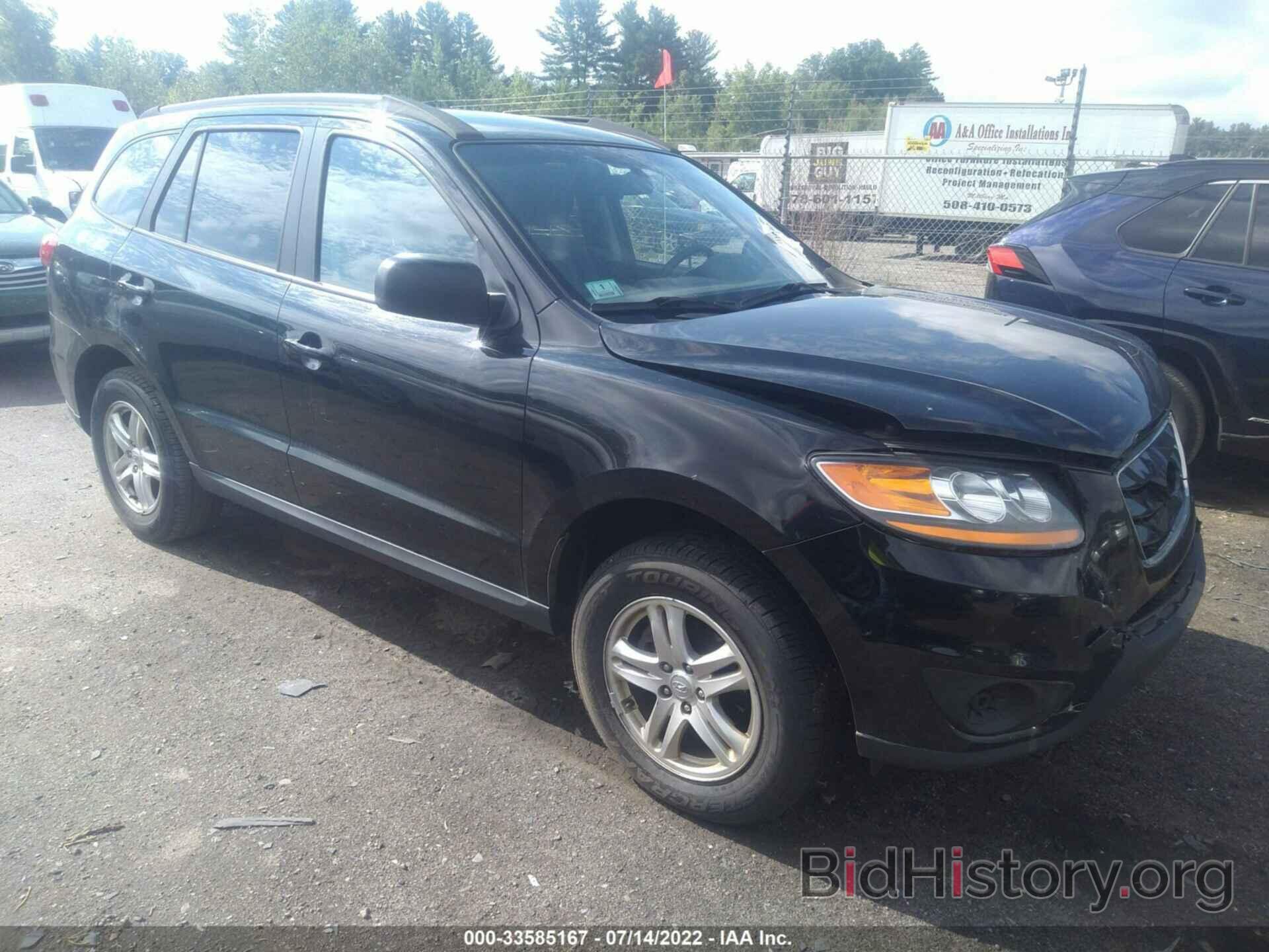 Photo 5NMSGDAB6AH371788 - HYUNDAI SANTA FE 2010