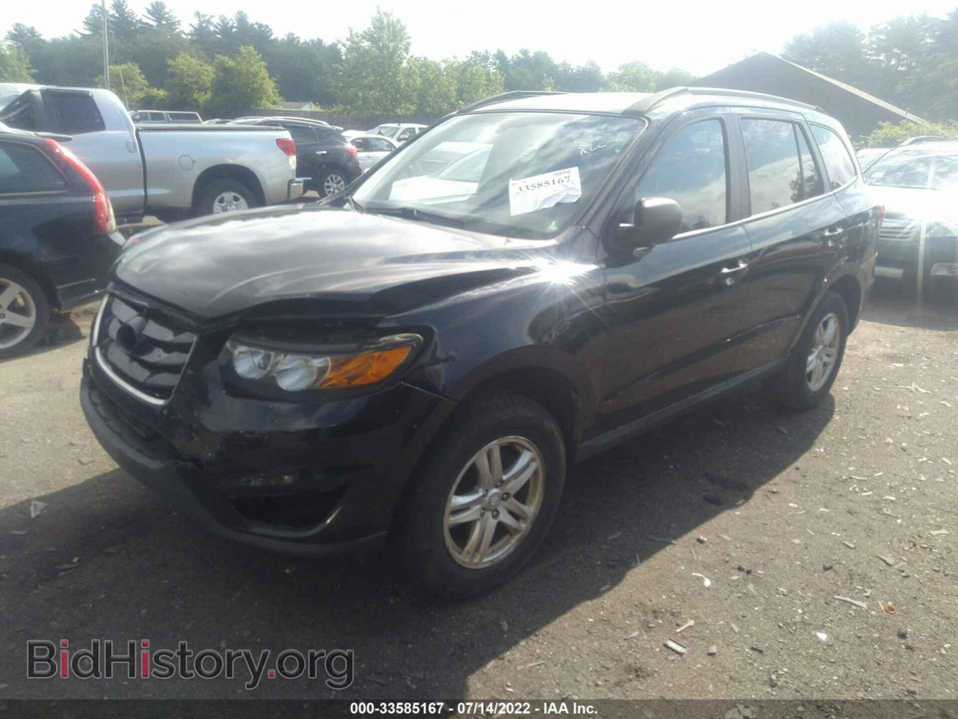 2010 HYUNDAI SANTA FE - VIN: 5NMSGDAB6AH371788 - Фото 2