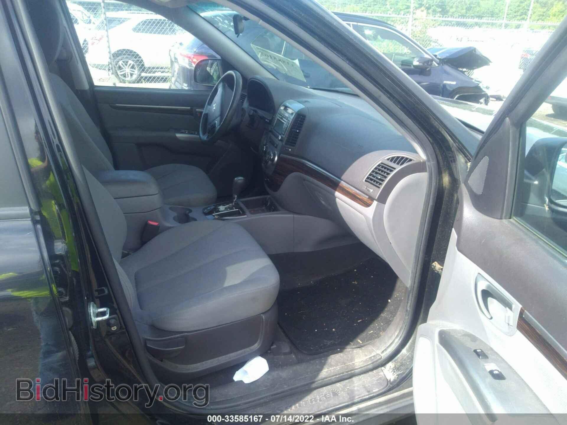 2010 HYUNDAI SANTA FE - VIN: 5NMSGDAB6AH371788 - Фото 5