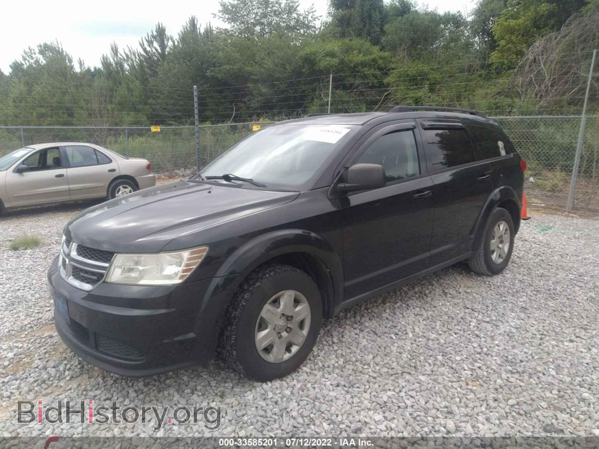 2011 DODGE JOURNEY - VIN: 3D4PG4FB7BT534518 - Фото 2