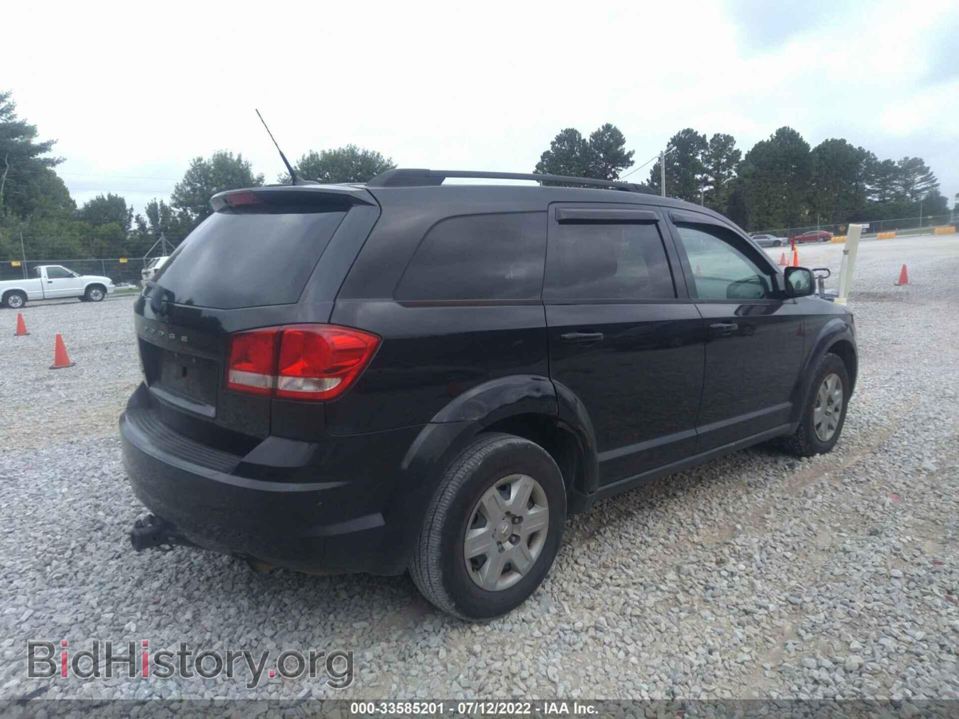 2011 DODGE JOURNEY - VIN: 3D4PG4FB7BT534518 - Фото 4