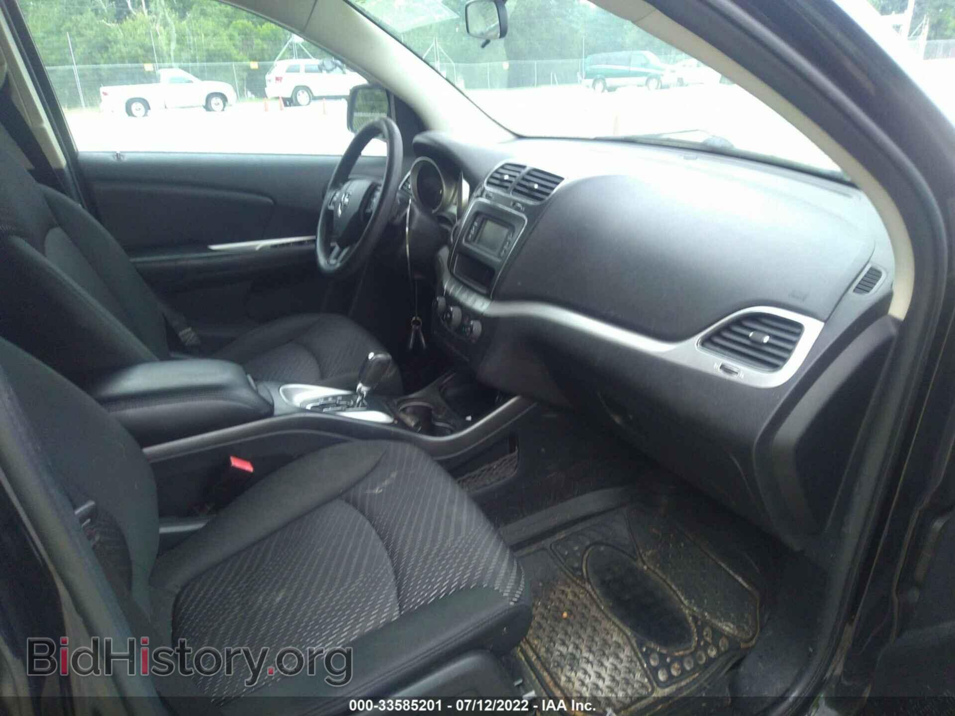 2011 DODGE JOURNEY - VIN: 3D4PG4FB7BT534518 - Фото 5