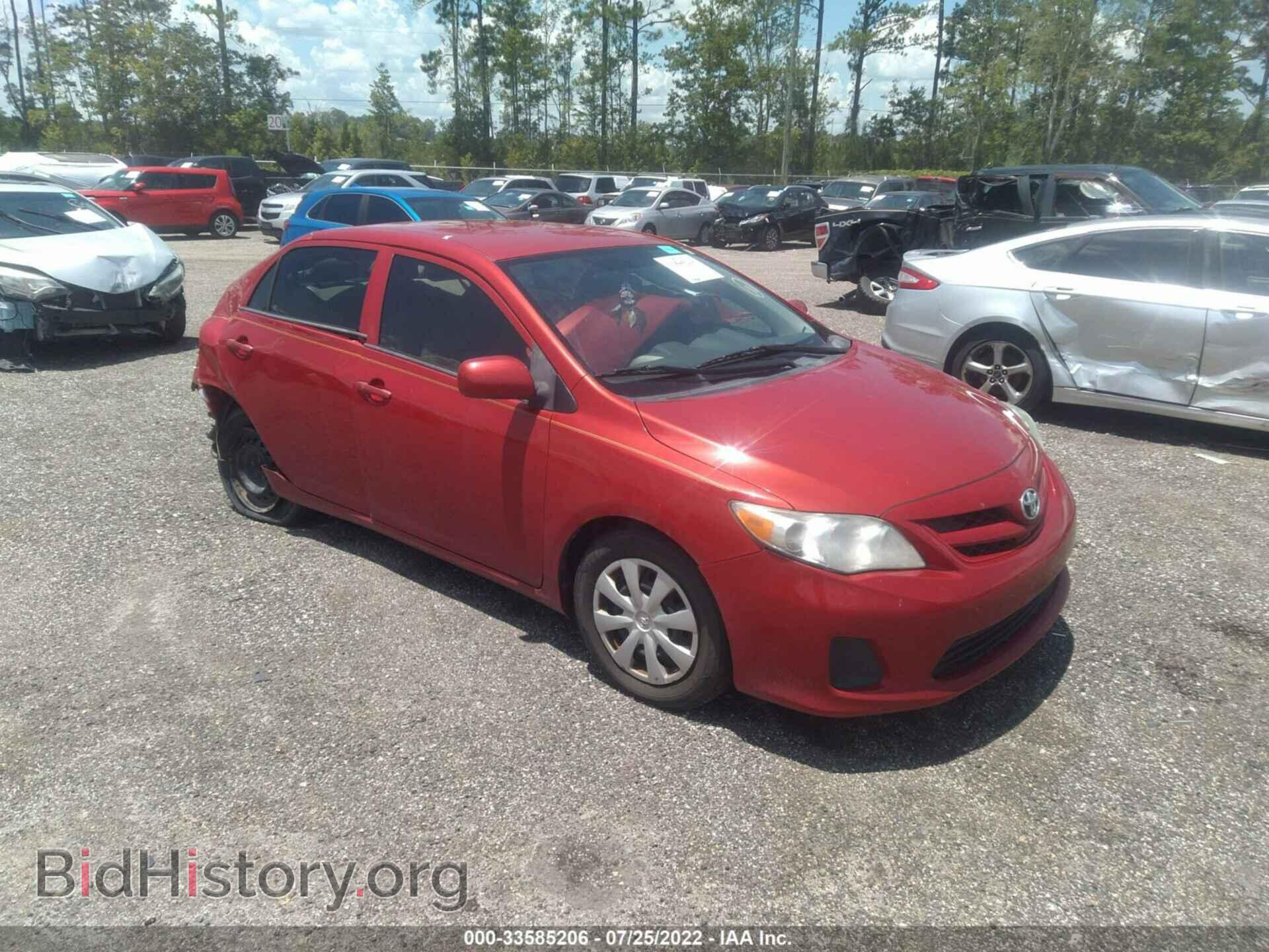 Photo 2T1BU4EE7DC944415 - TOYOTA COROLLA 2013