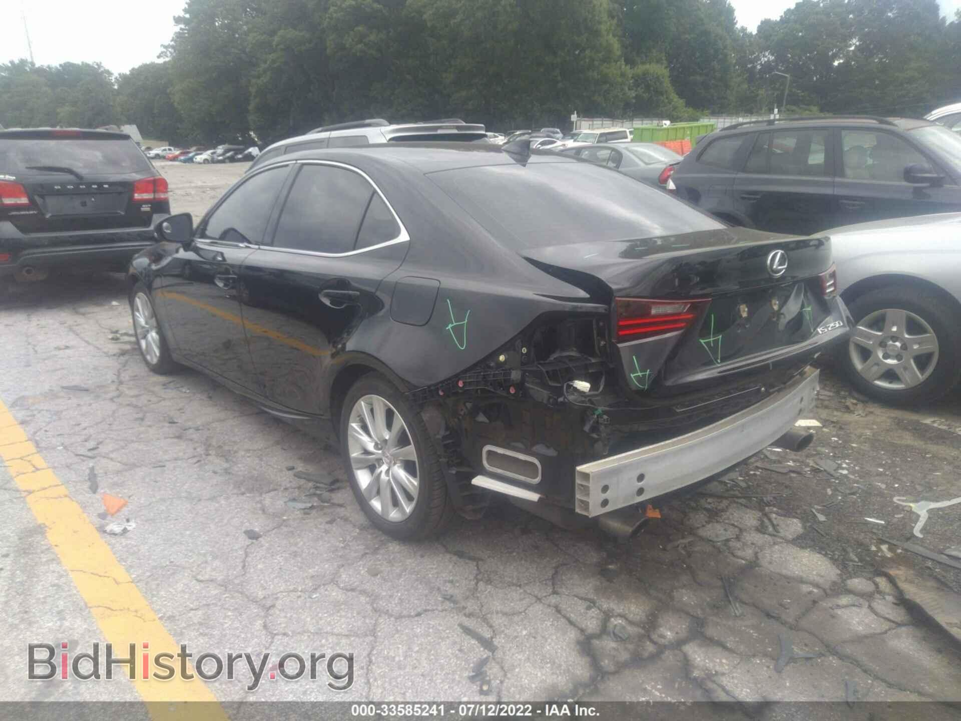 2015 LEXUS IS 250 - VIN: JTHBF1D25F5074632 - Фото 3