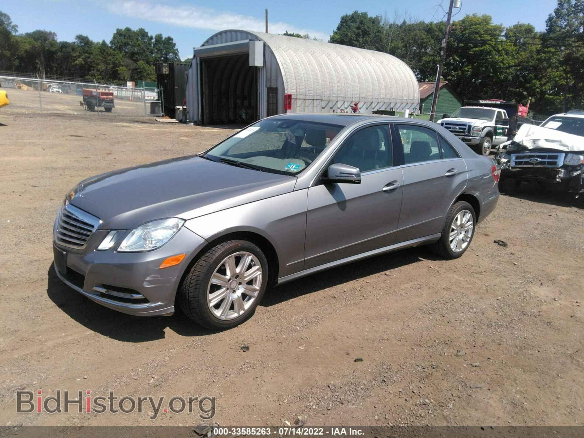2013 MERCEDES-BENZ E-CLASS - VIN: WDDHF2EB2DA703015 - Фото 2