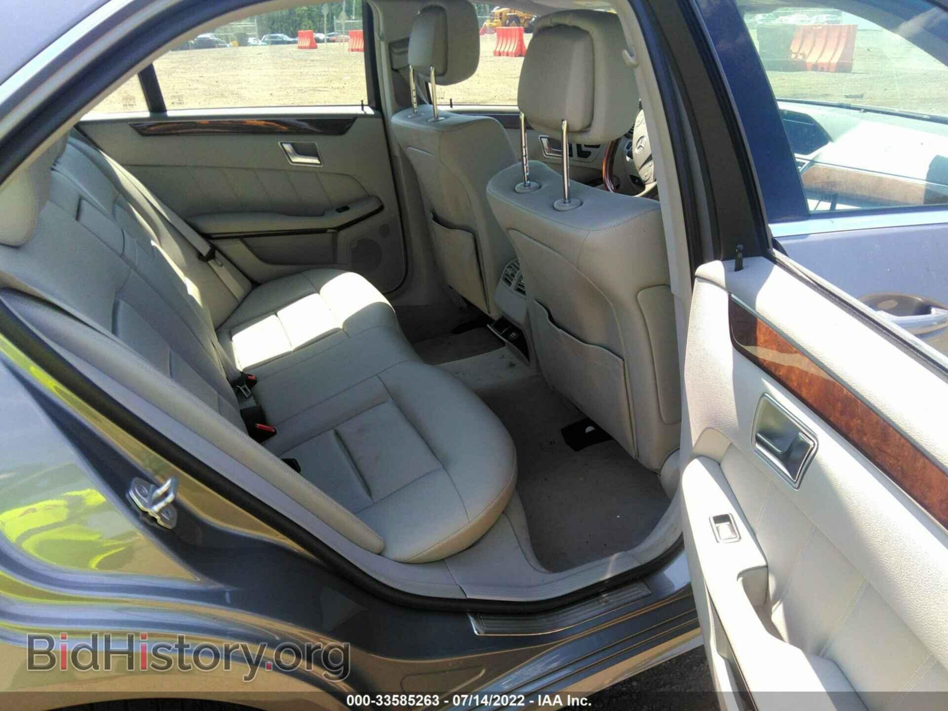 2013 MERCEDES-BENZ E-CLASS - VIN: WDDHF2EB2DA703015 - Фото 8