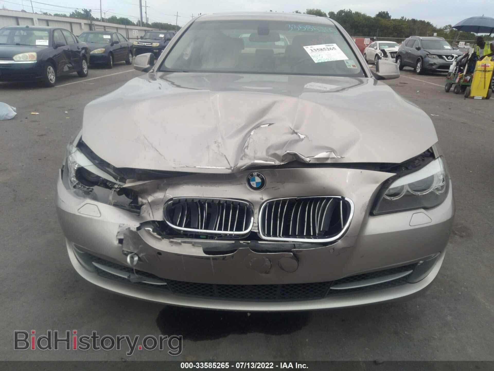 2011 BMW 5 SERIES - VIN: WBAFR1C56BC746884 - Фото 6