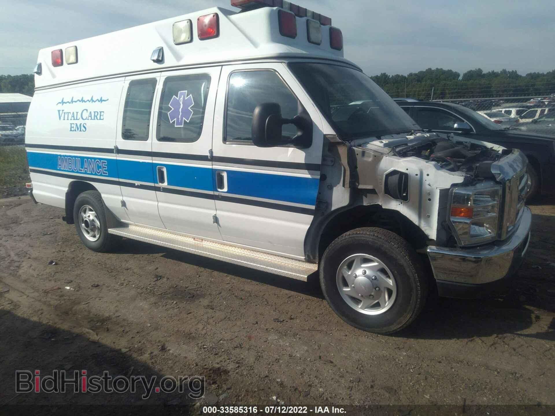 Photo 1FDSS3ES3CDA20881 - FORD ECONOLINE CARGO VAN 2012