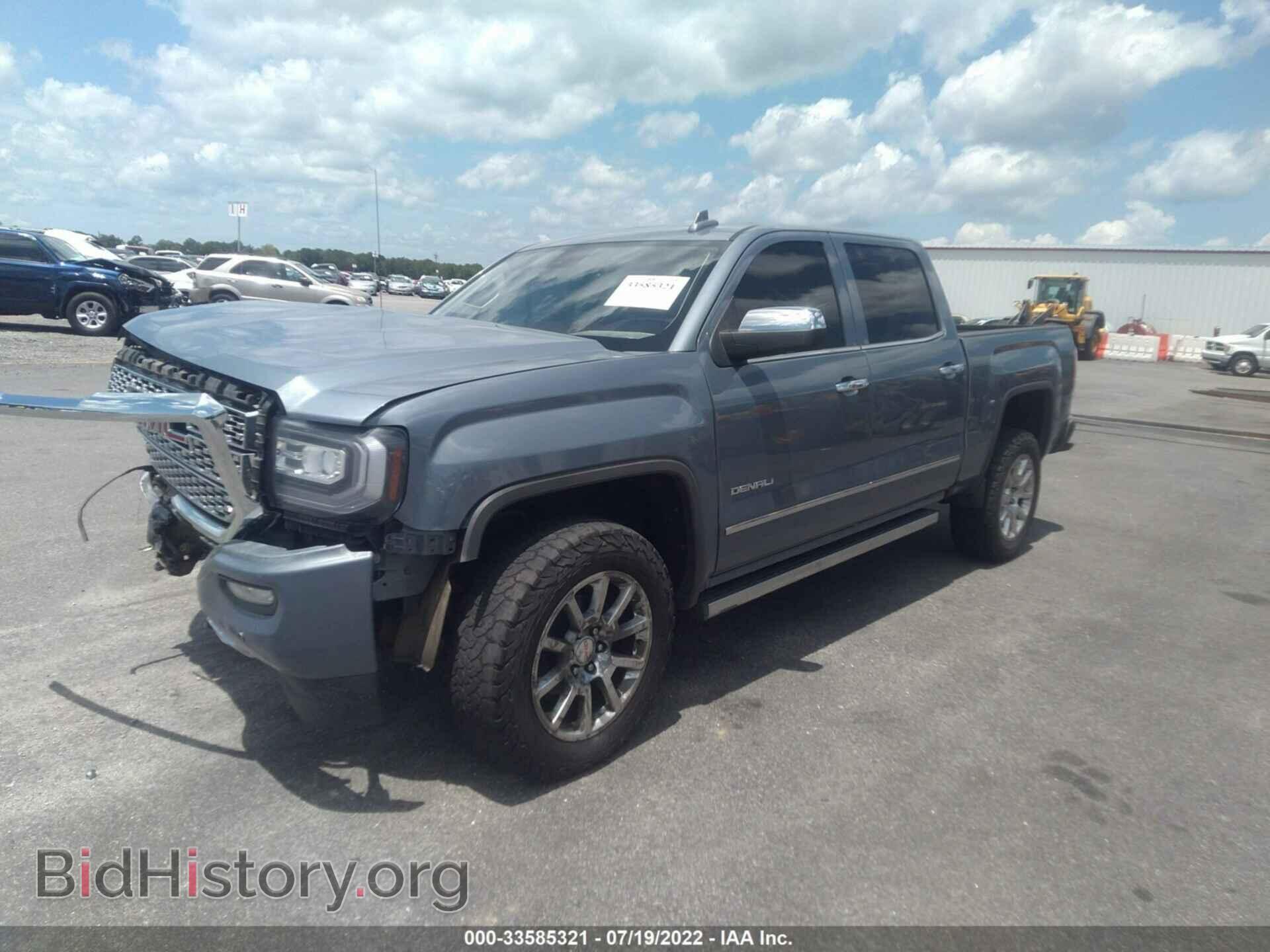 2016 GMC SIERRA 1500 - VIN: 3GTU2PEC8GG211458 - Фото 2