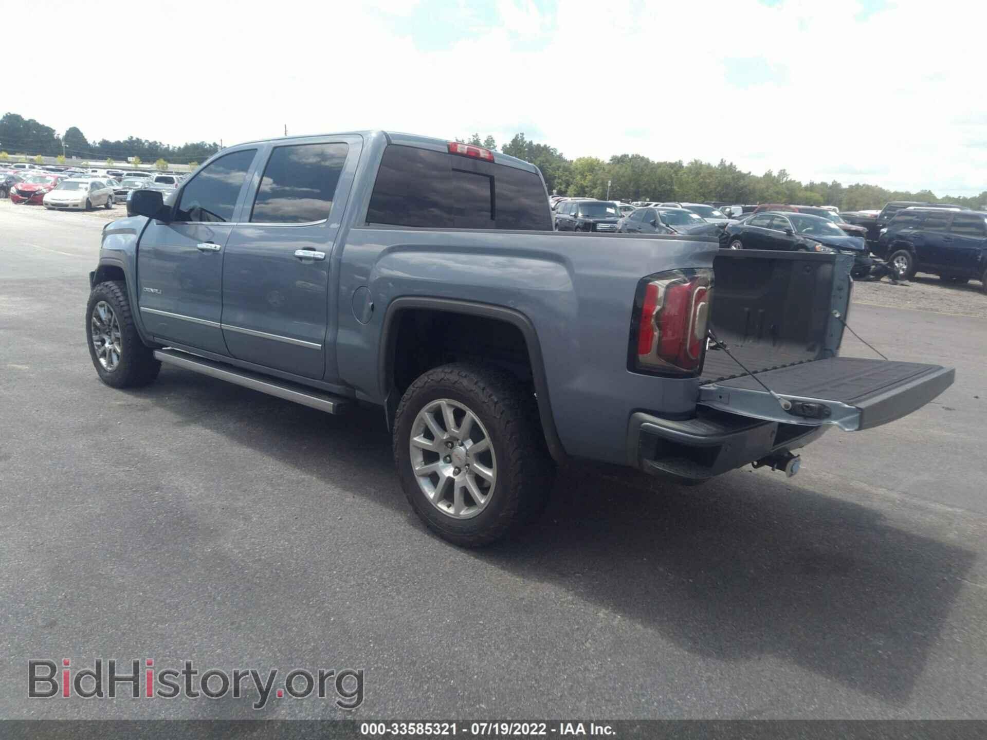 2016 GMC SIERRA 1500 - VIN: 3GTU2PEC8GG211458 - Фото 3