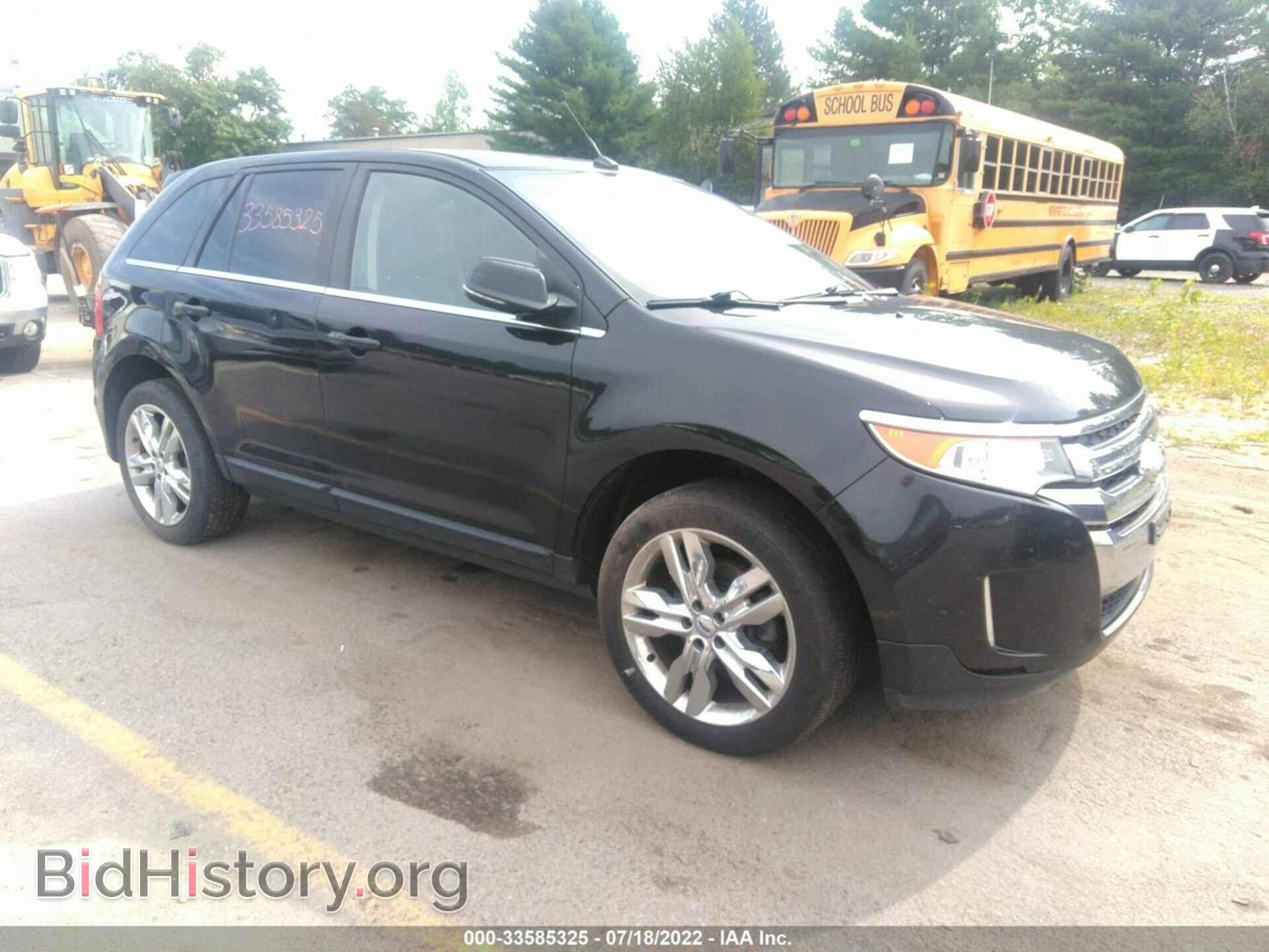 Photo 2FMDK4KC3DBC81107 - FORD EDGE 2013