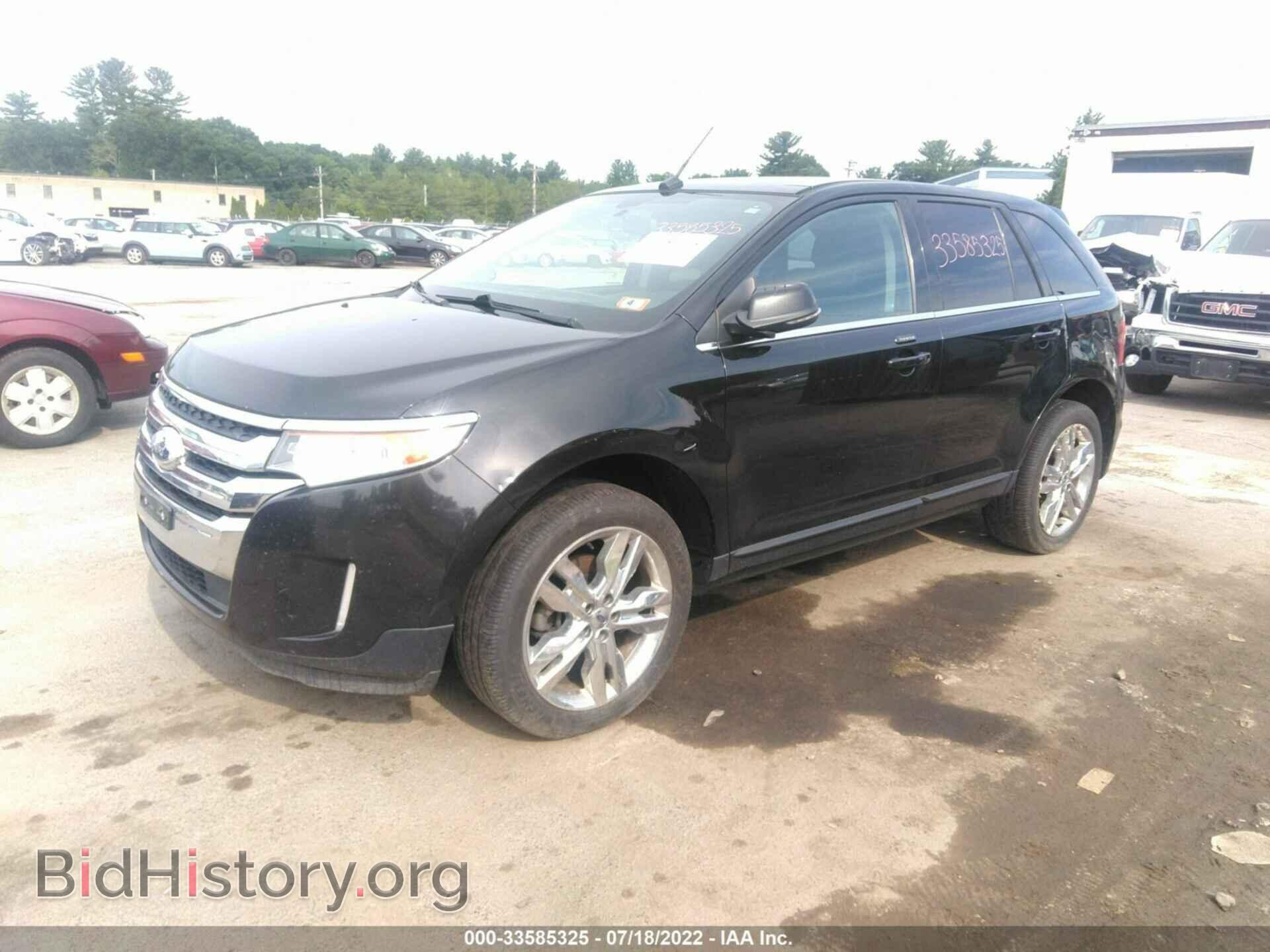 2013 FORD EDGE - VIN: 2FMDK4KC3DBC81107 - Photo 2