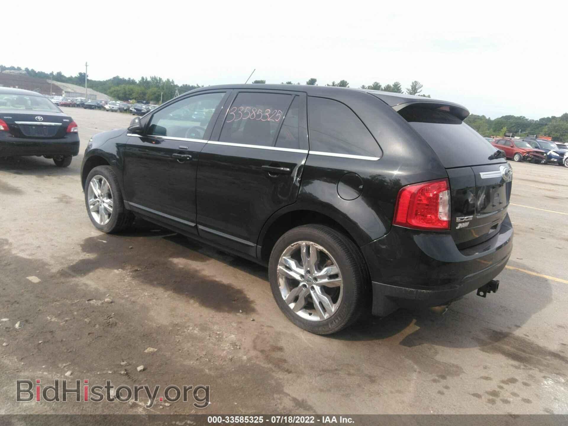 2013 FORD EDGE - VIN: 2FMDK4KC3DBC81107 - Photo 3