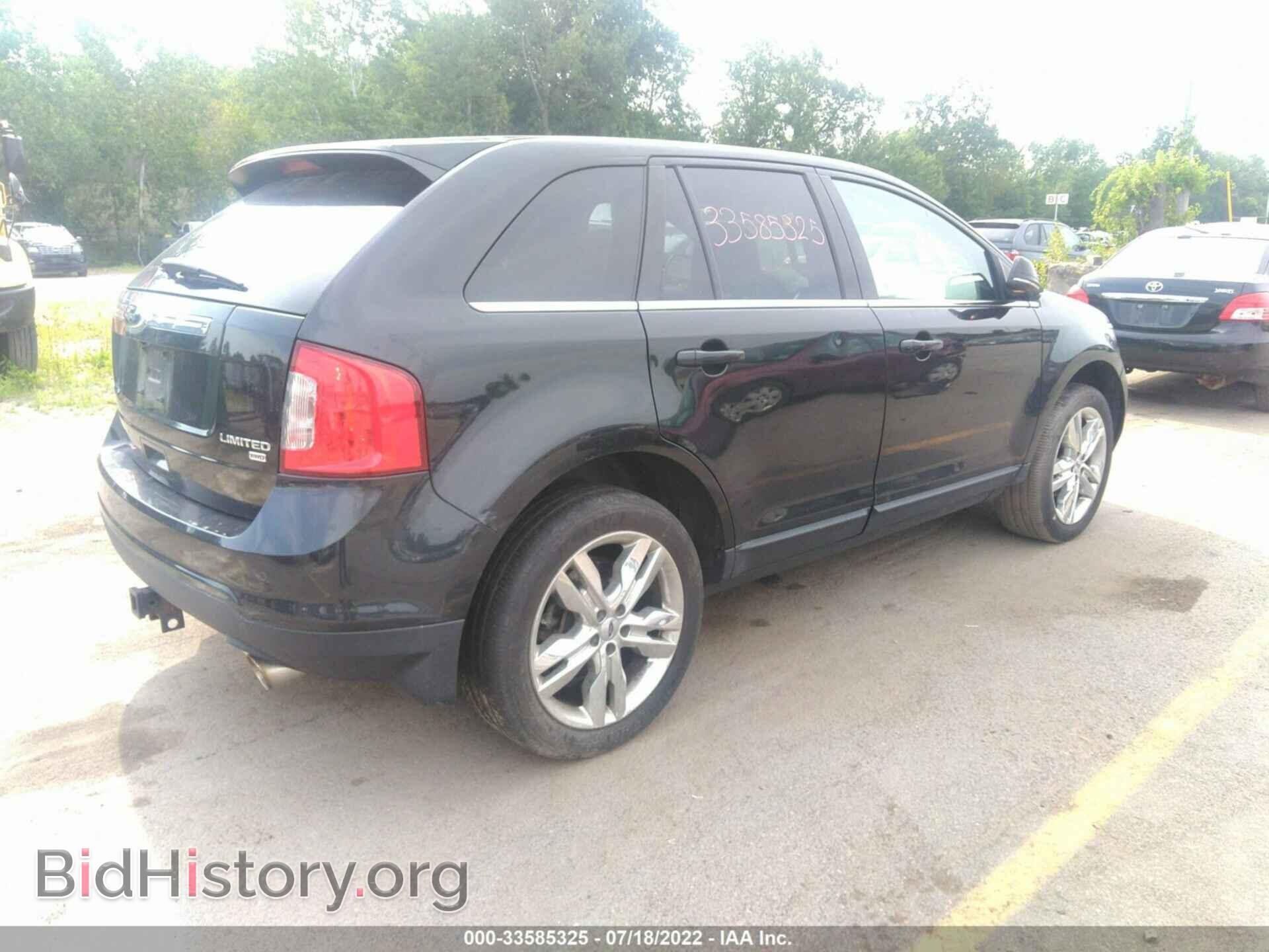 2013 FORD EDGE - VIN: 2FMDK4KC3DBC81107 - Photo 4