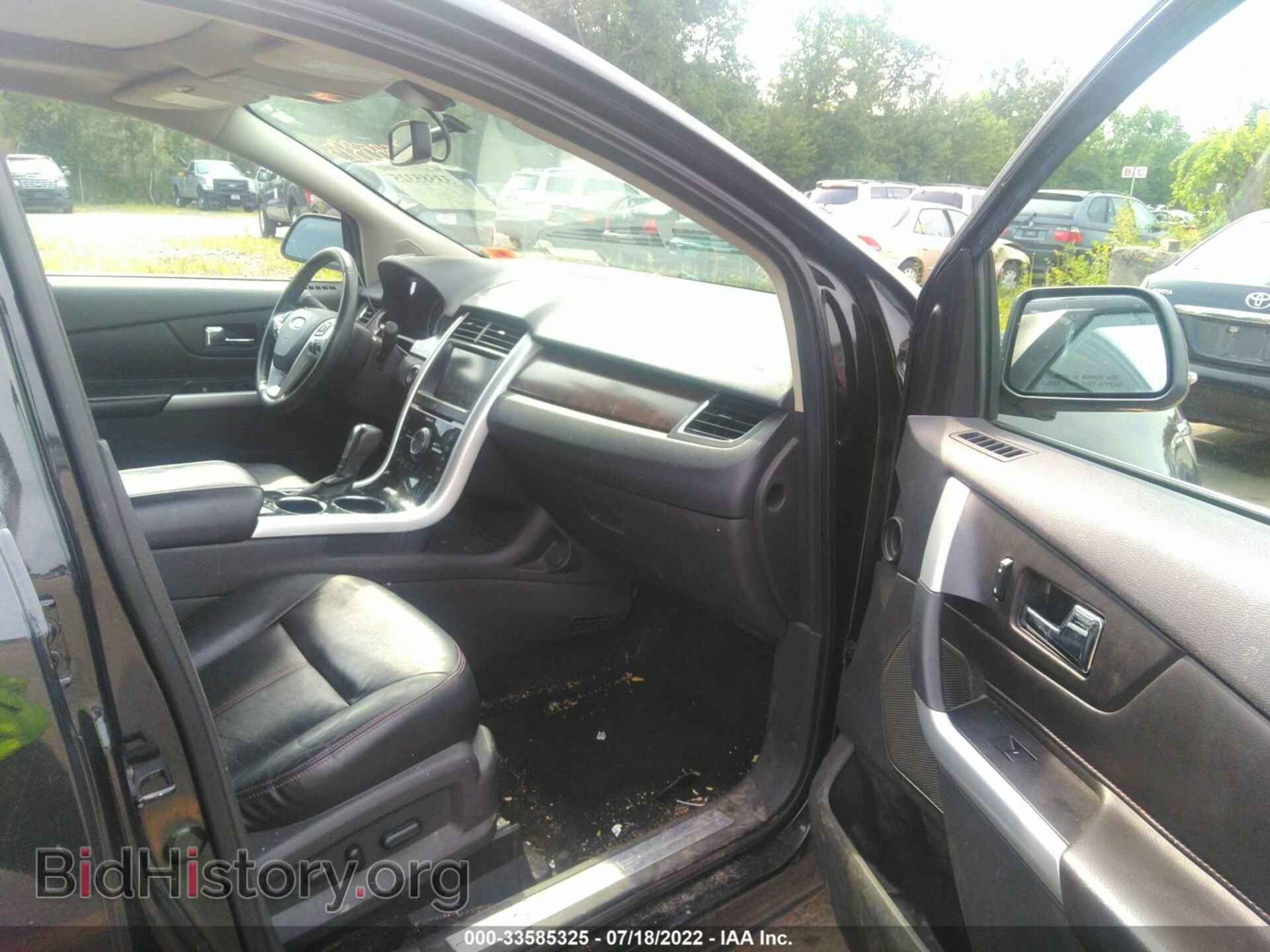 2013 FORD EDGE - VIN: 2FMDK4KC3DBC81107 - Photo 5