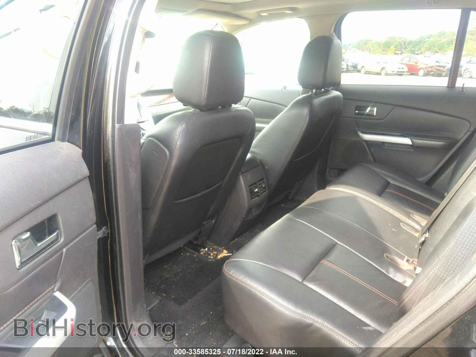 2013 FORD EDGE - VIN: 2FMDK4KC3DBC81107 - Photo 8