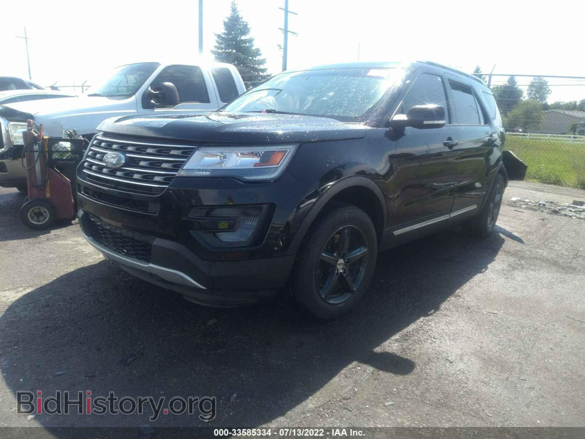2016 FORD EXPLORER - VIN: 1FM5K7D85GGD00381 - Фото 2