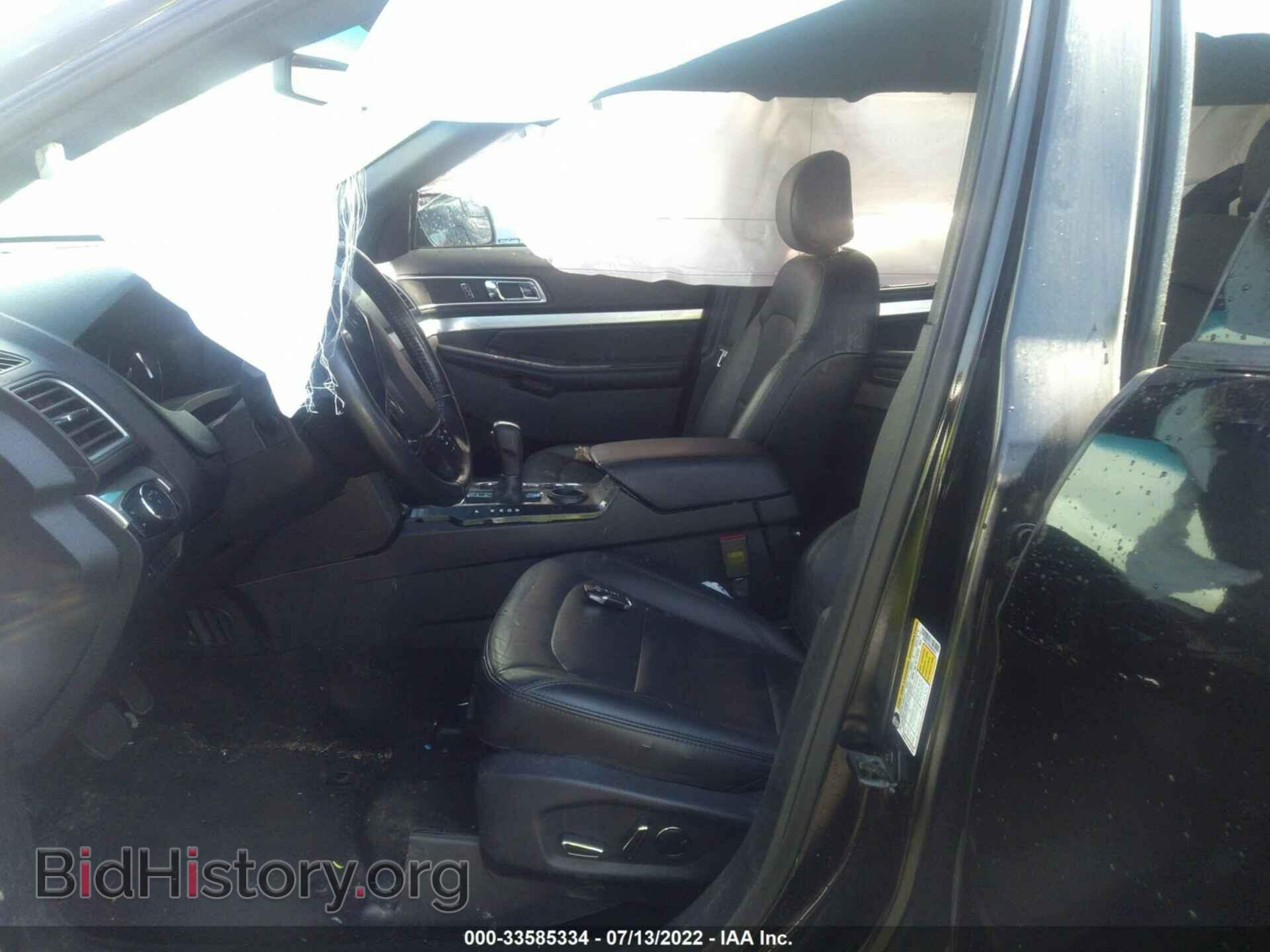 2016 FORD EXPLORER - VIN: 1FM5K7D85GGD00381 - Фото 5