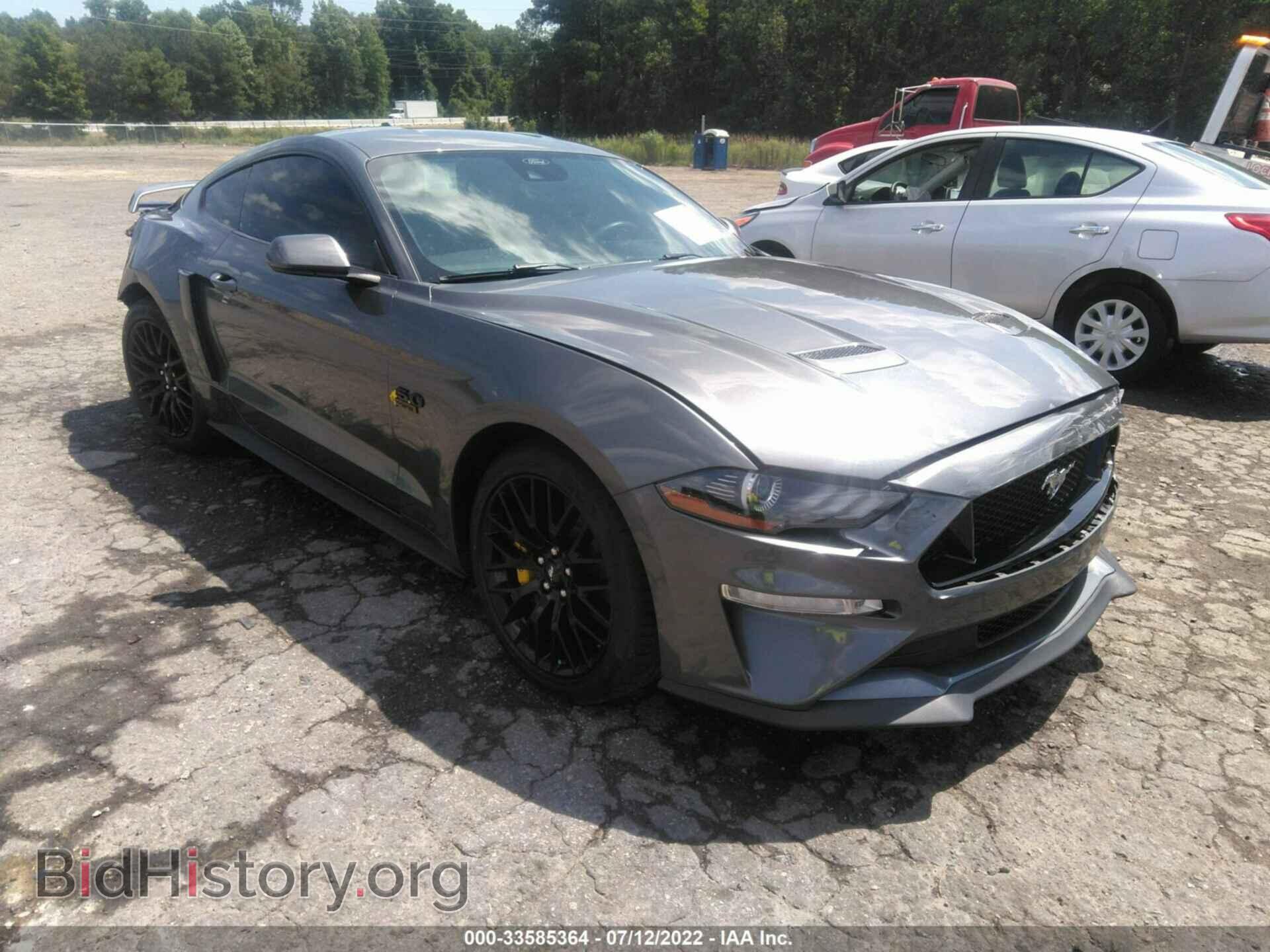 Photo 1FA6P8CF2M5113760 - FORD MUSTANG 2021
