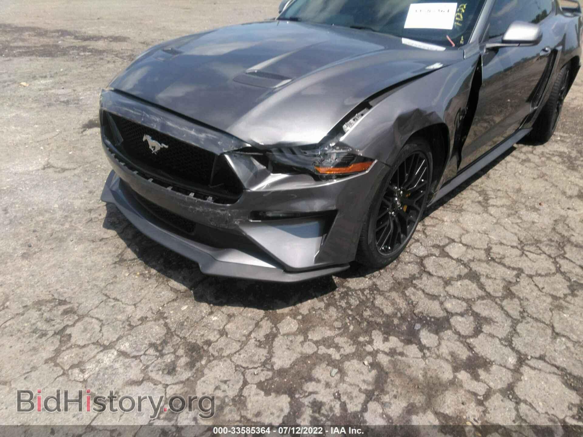 2021 FORD MUSTANG - VIN: 1FA6P8CF2M5113760 - Фото 2