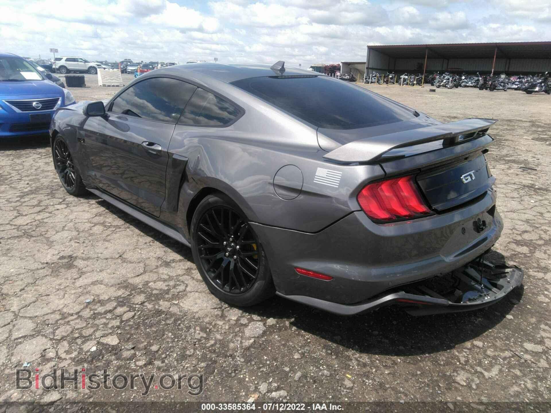 2021 FORD MUSTANG - VIN: 1FA6P8CF2M5113760 - Фото 3