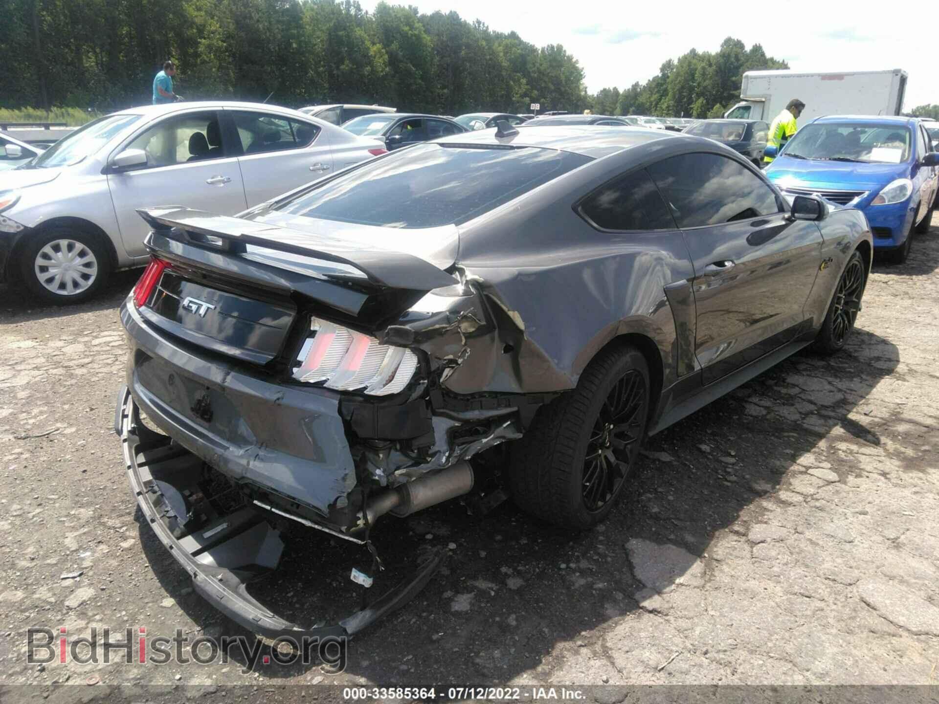 2021 FORD MUSTANG - VIN: 1FA6P8CF2M5113760 - Фото 4
