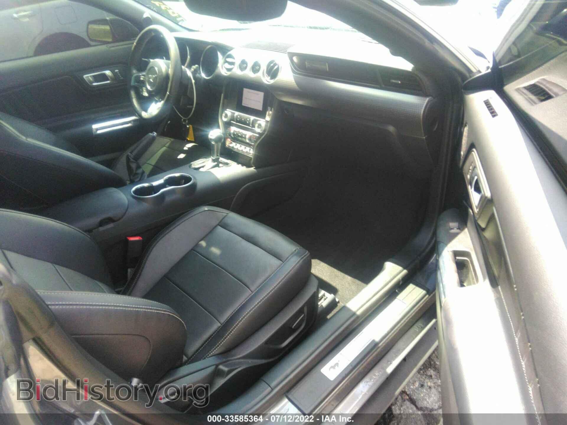 2021 FORD MUSTANG - VIN: 1FA6P8CF2M5113760 - Фото 5