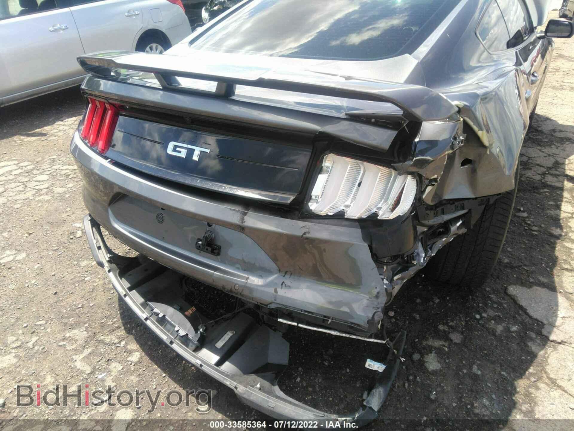 2021 FORD MUSTANG - VIN: 1FA6P8CF2M5113760 - Фото 6